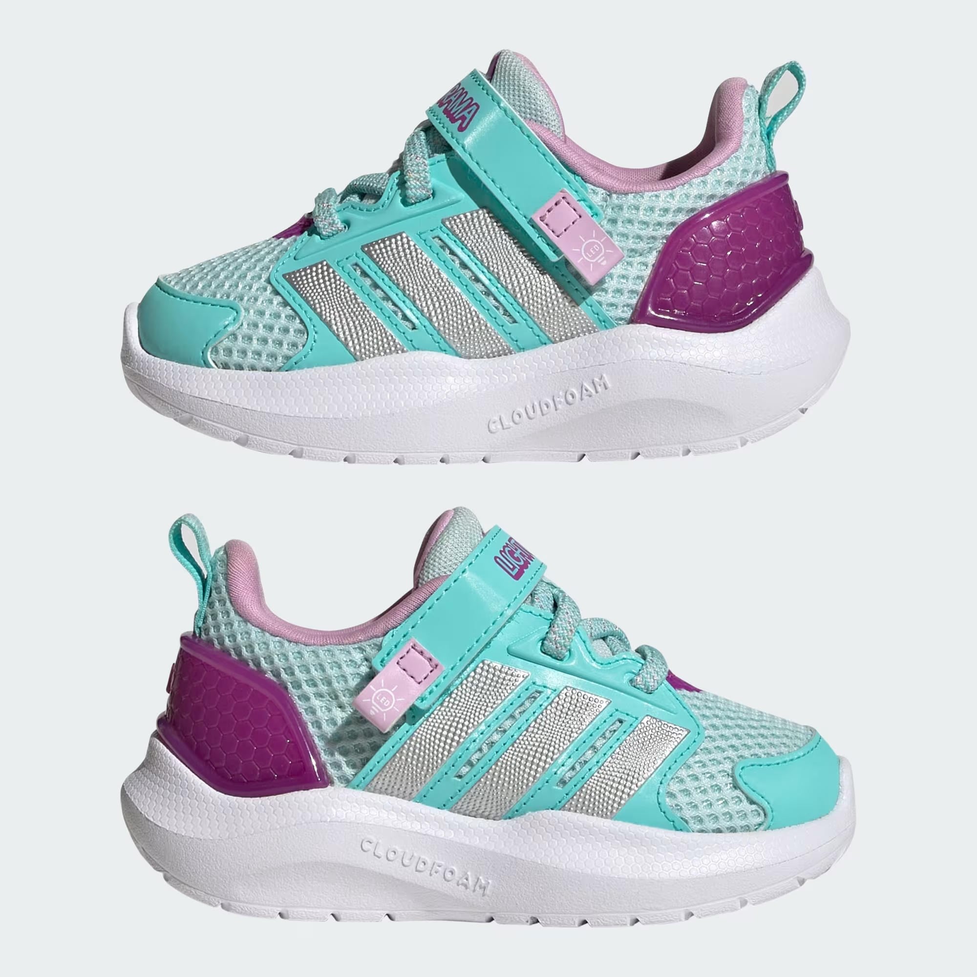 LIGHTORAMA RNR EL I - ADIDAS SIYAH