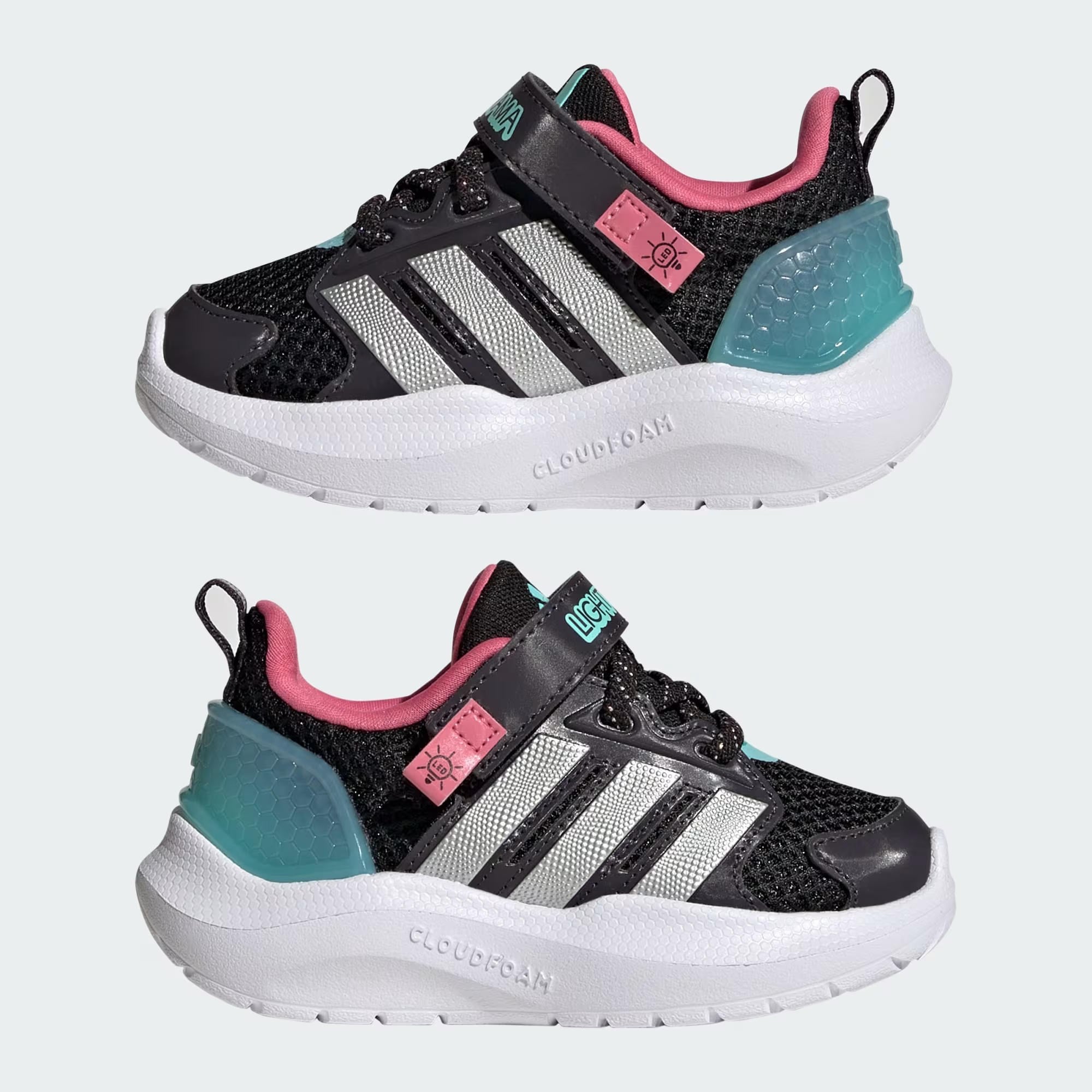 LIGHTORAMA RNR EL I - ADIDAS SIYAH