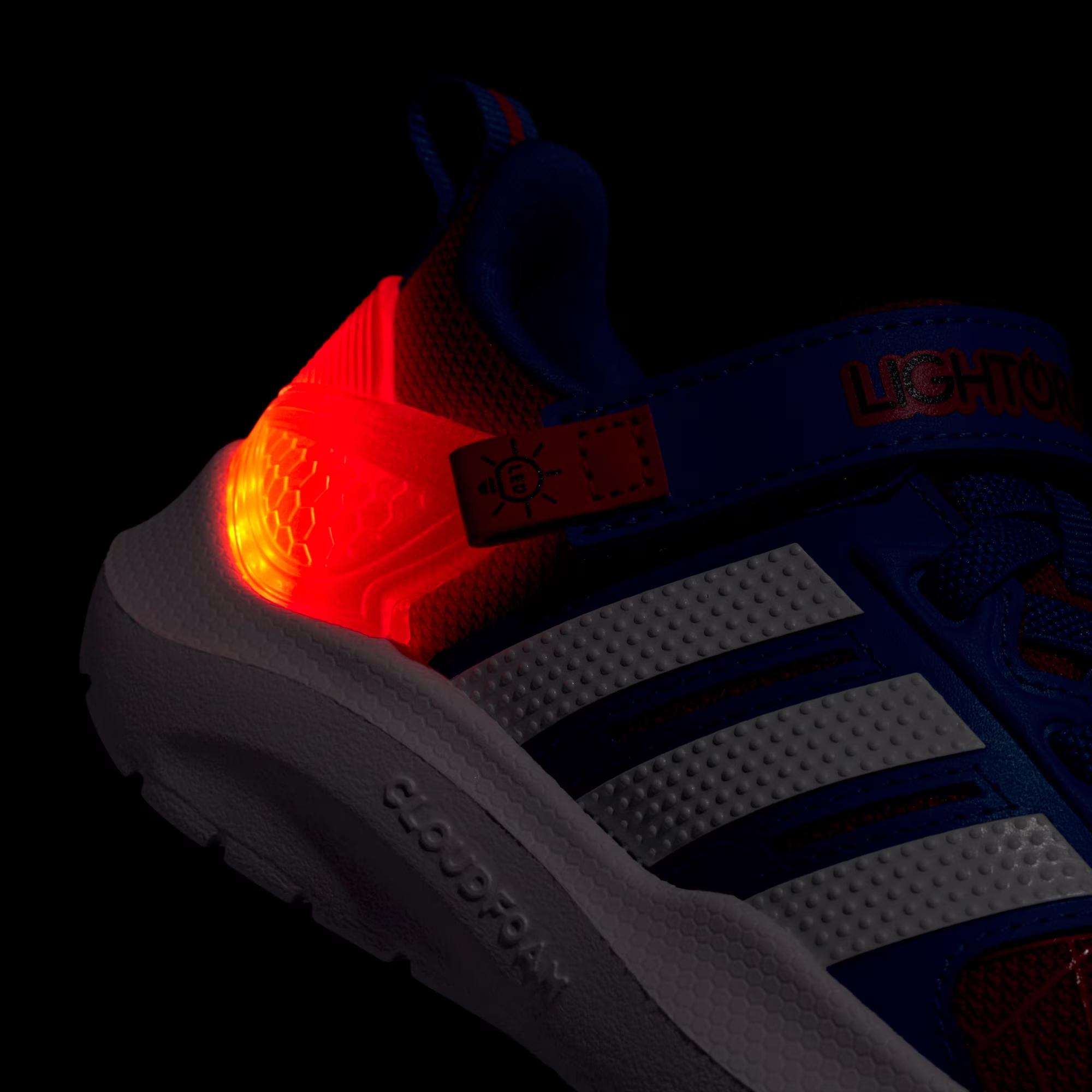 LIGHTORAMA RNR SPIDER-MAN EL I - ADIDAS SIYAH