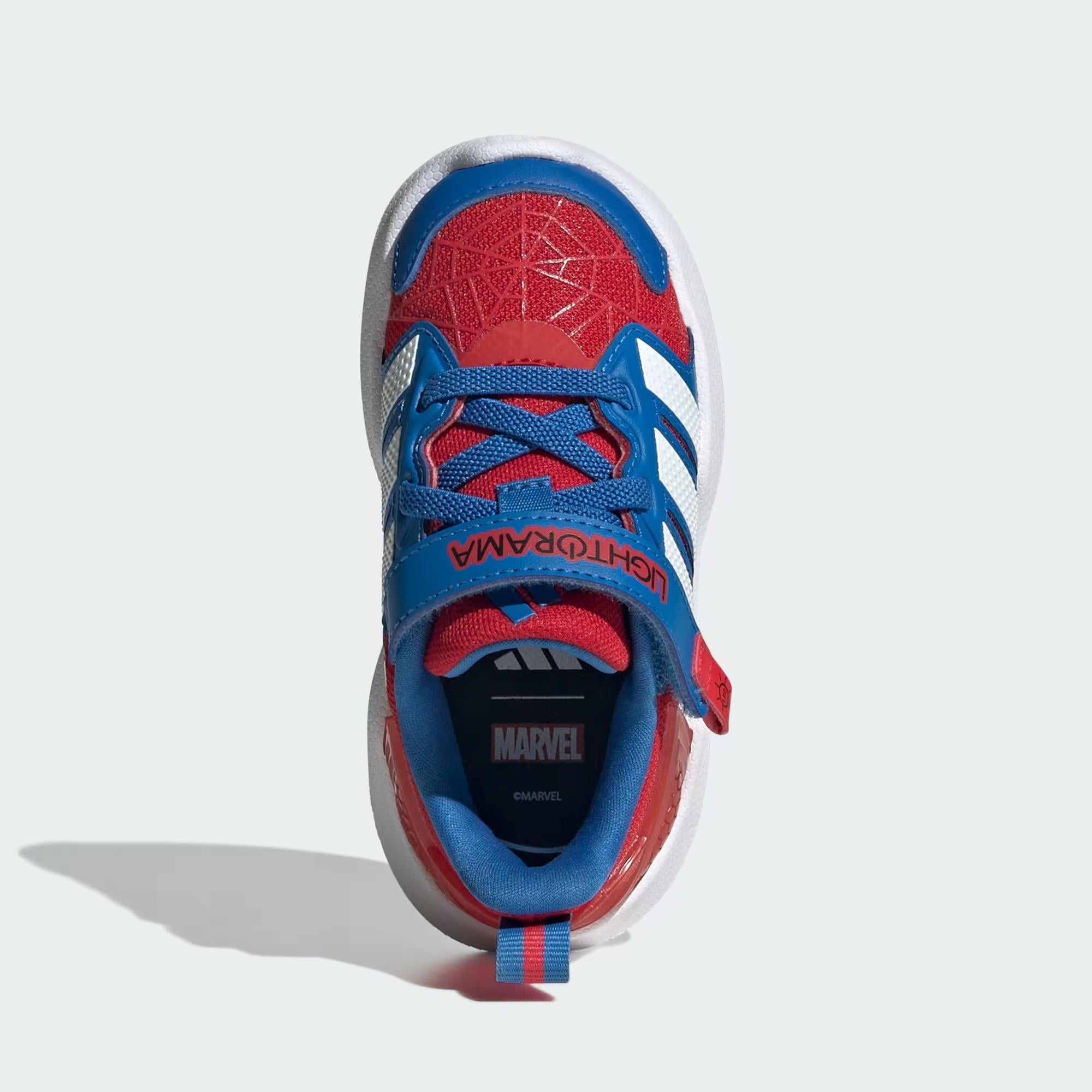 LIGHTORAMA RNR SPIDER-MAN EL I - ADIDAS SIYAH