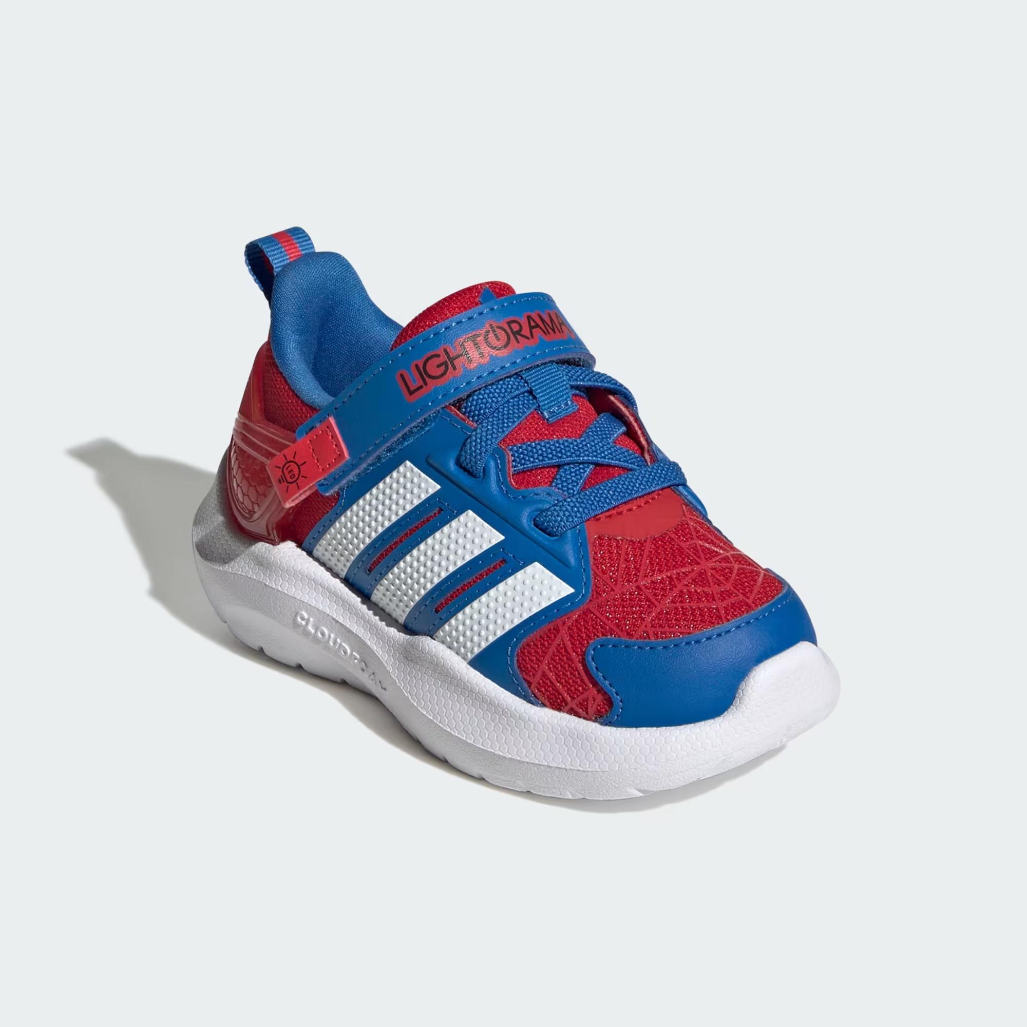 LIGHTORAMA RNR SPIDER-MAN EL I - ADIDAS SIYAH
