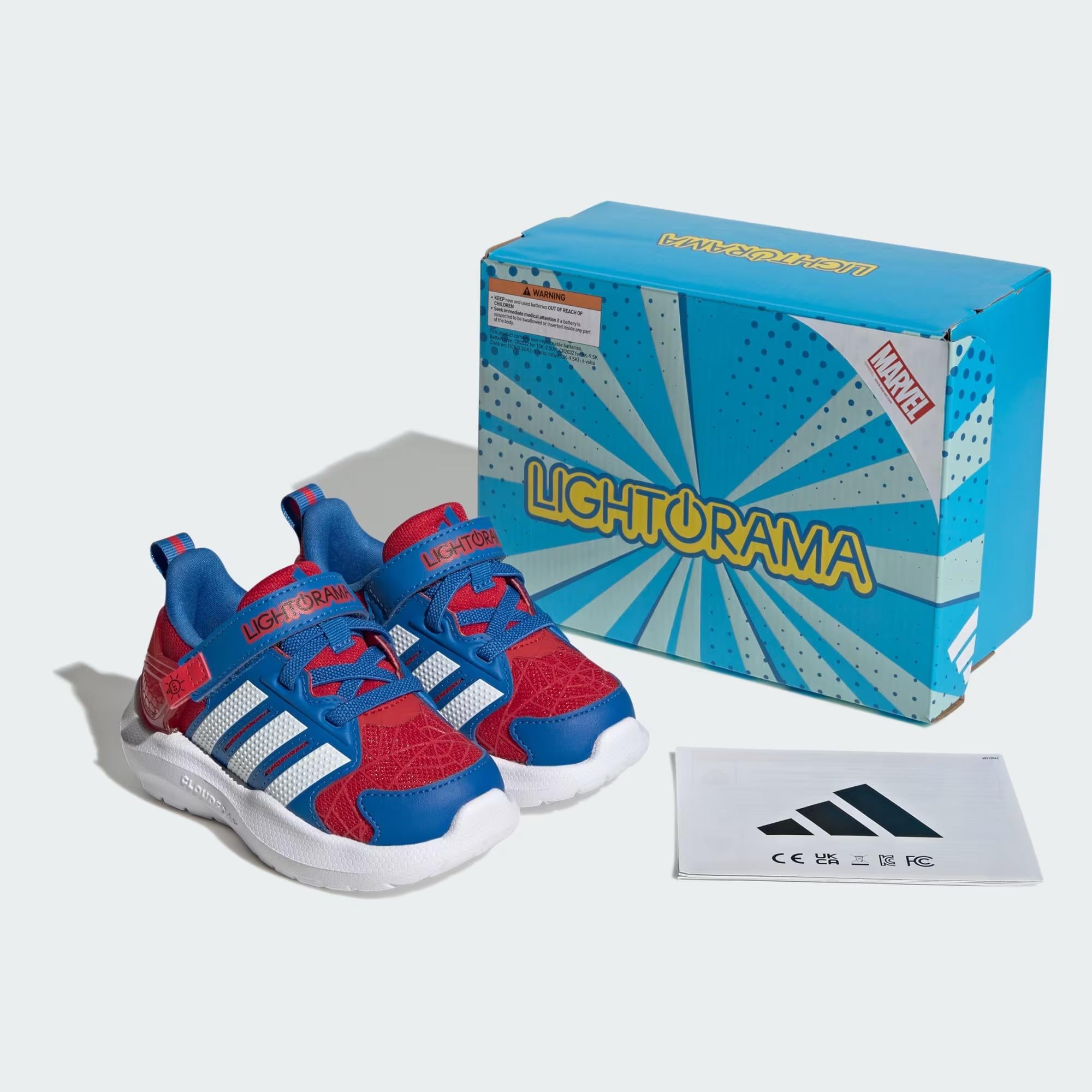 LIGHTORAMA RNR SPIDER-MAN EL I - ADIDAS SIYAH
