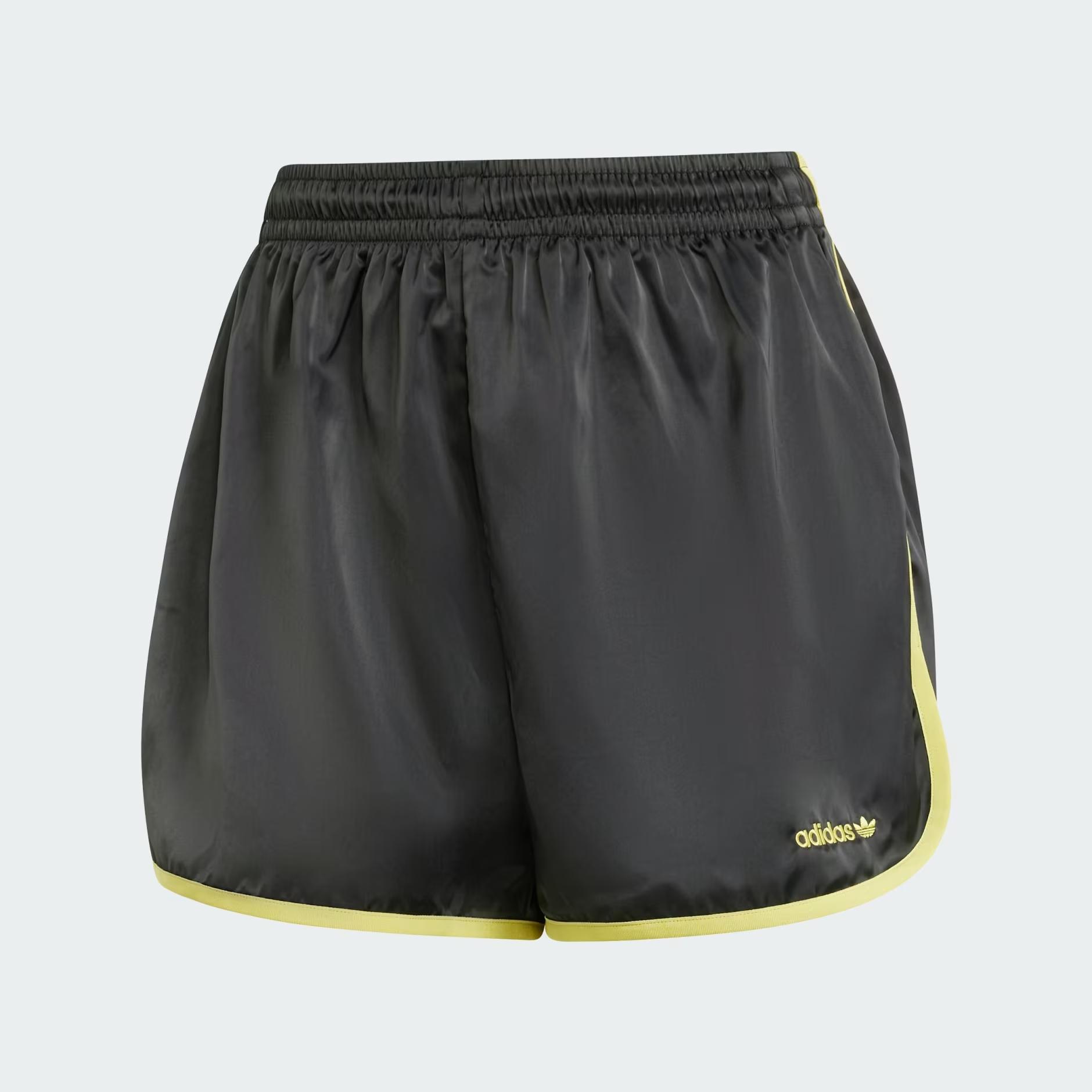 LINEAR SHORTS - ADIDAS SIYAH