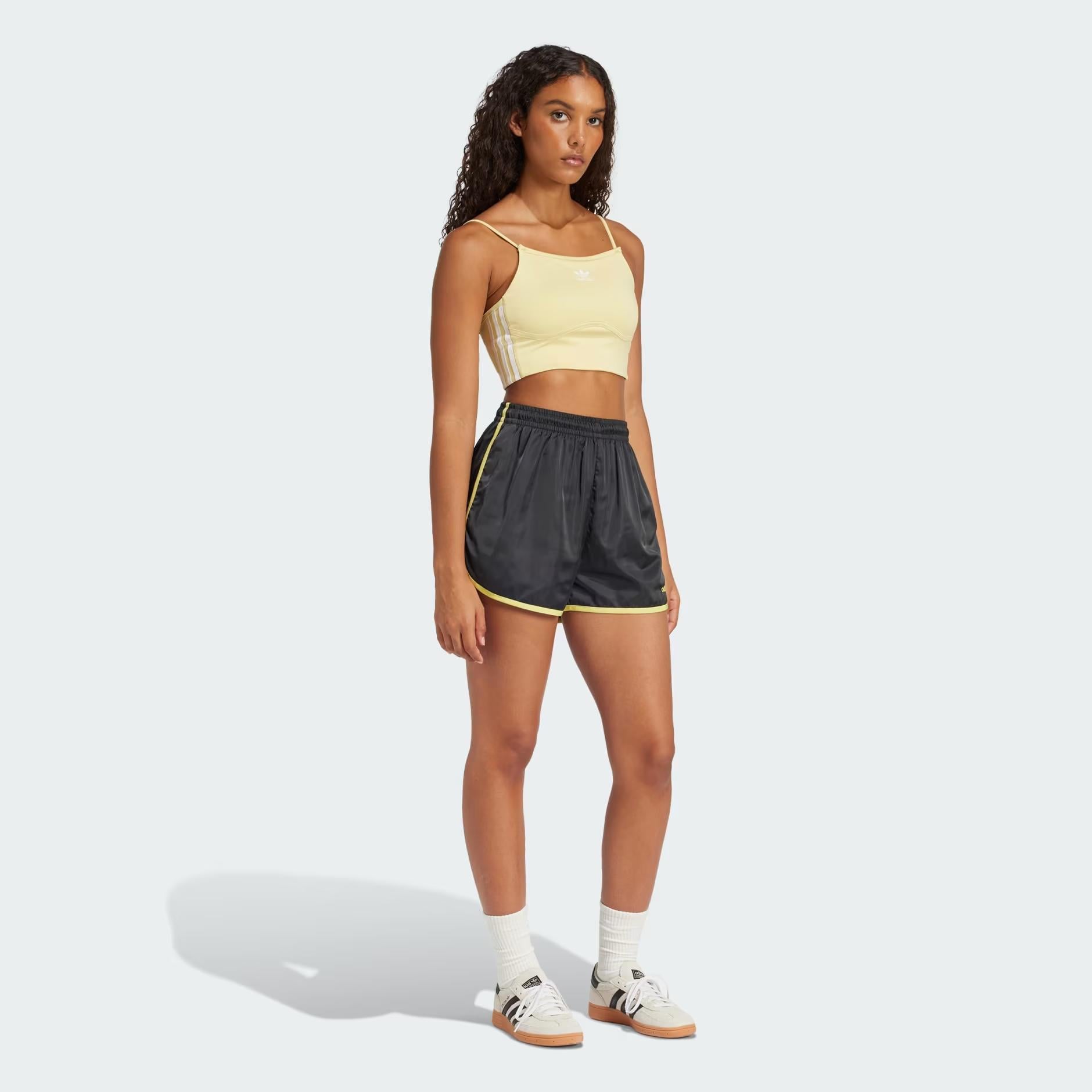LINEAR SHORTS - ADIDAS SIYAH