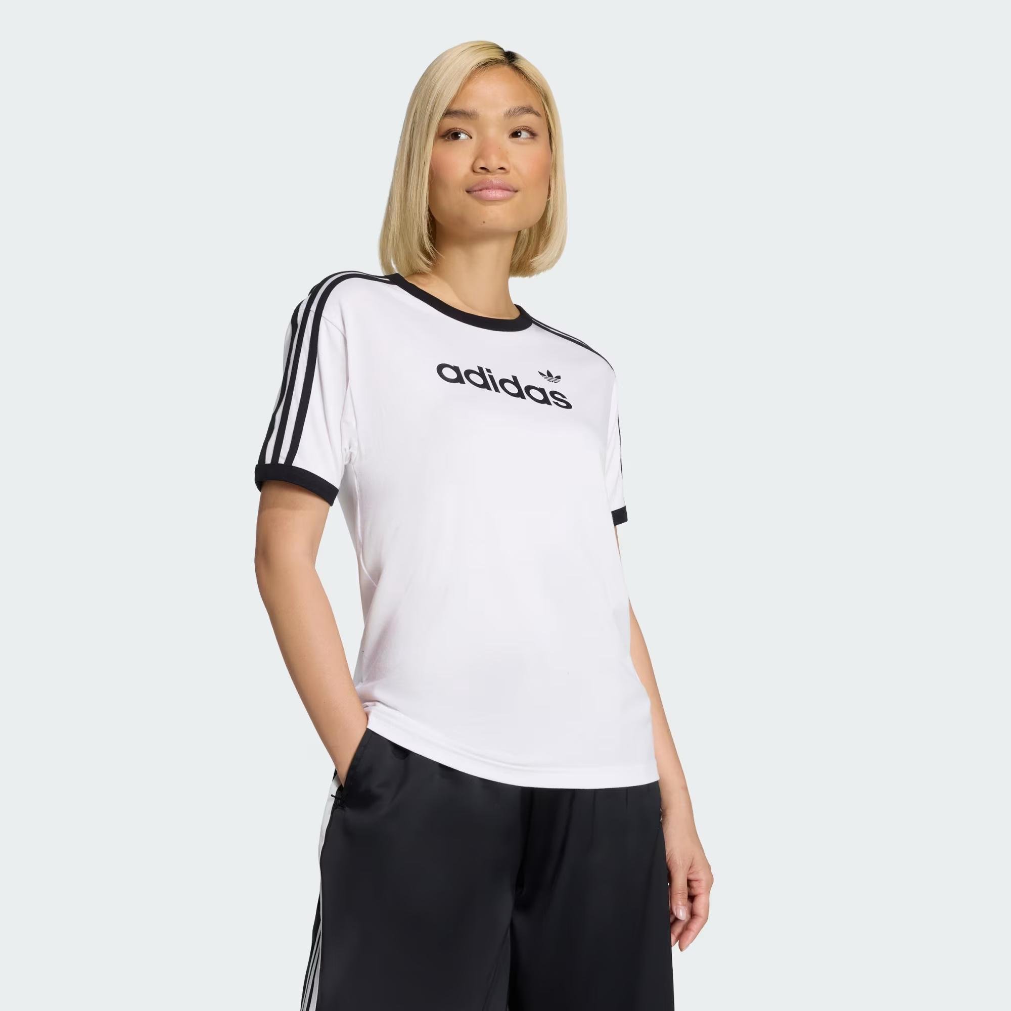 LINEAR TEE - ADIDAS SIYAH