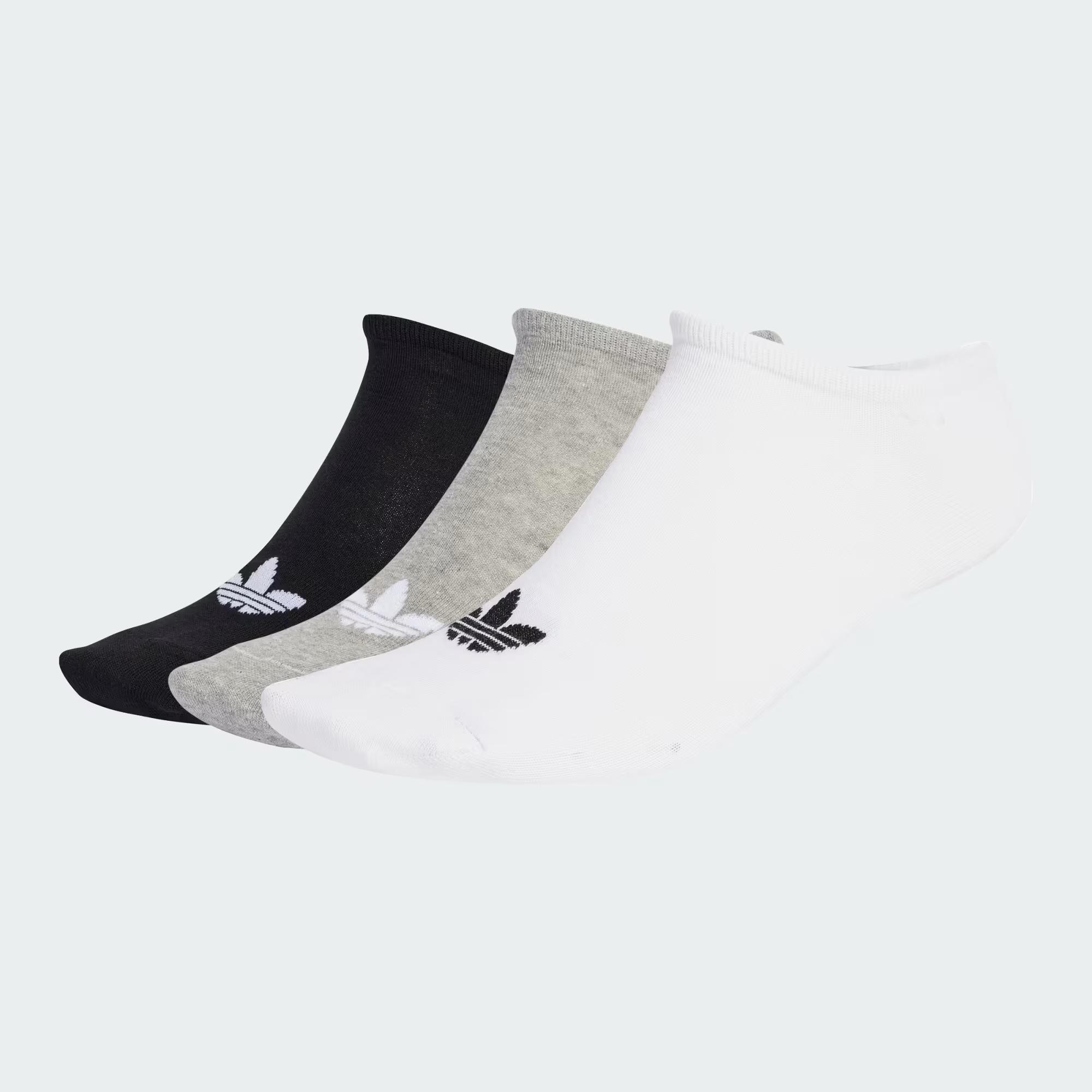 LINER SOCKS 3P - ADIDAS SIYAH