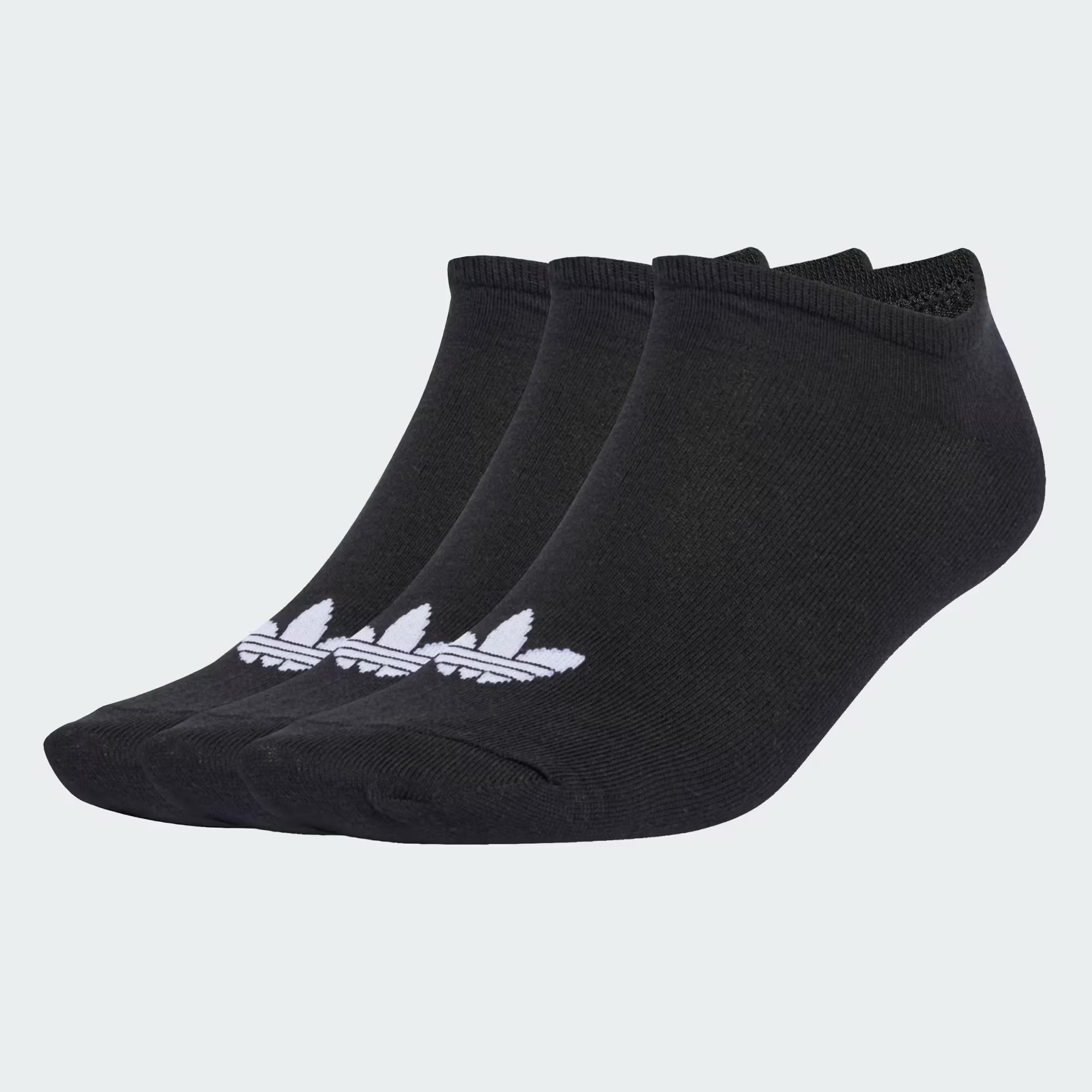 LINER SOCKS 3P - ADIDAS SIYAH