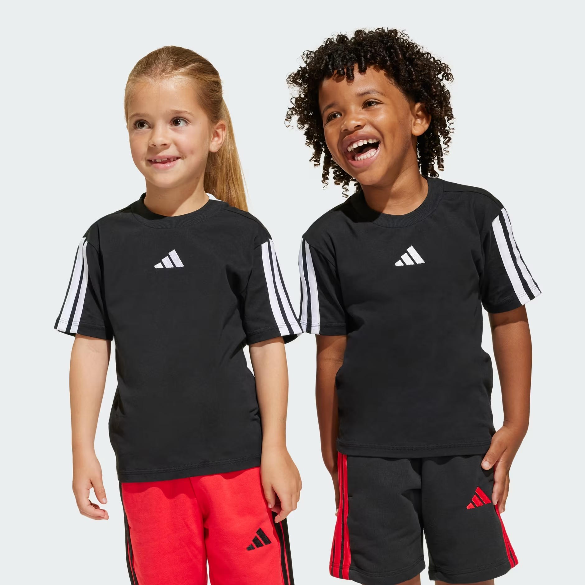 LK 3S TEE 160 - ADIDAS SIYAH