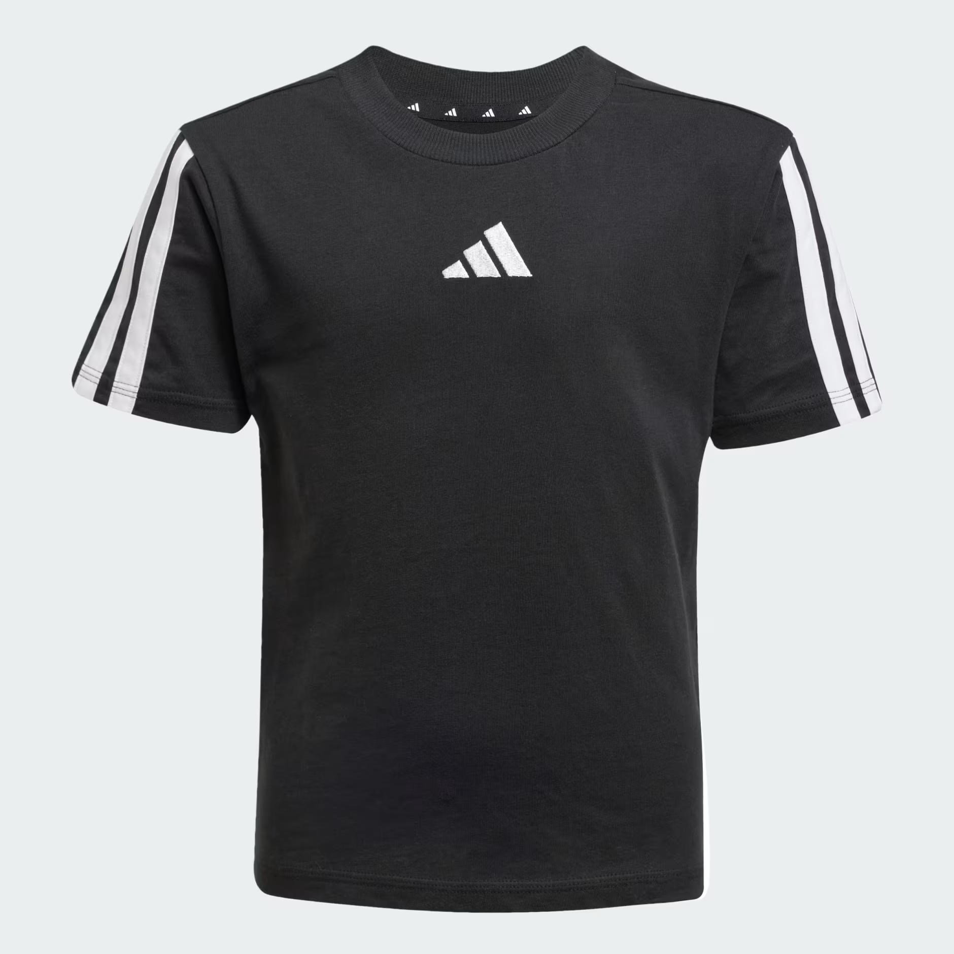LK 3S TEE 160 - ADIDAS SIYAH