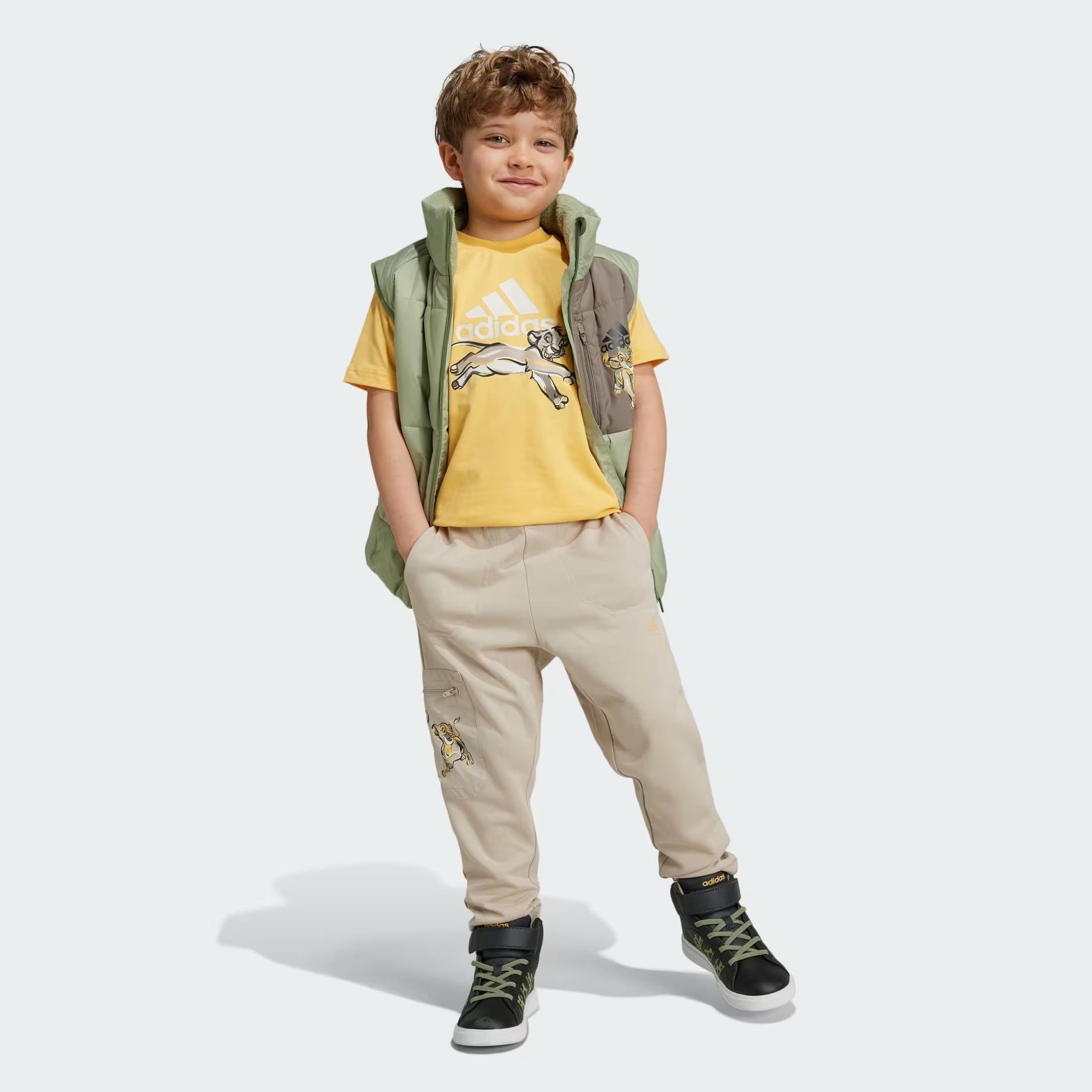 LK DY LK T - ADIDAS SIYAH