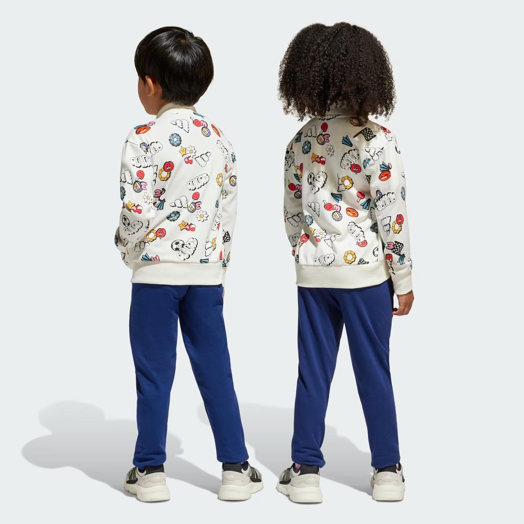 LK FUN AOP TS - ADIDAS SIYAH