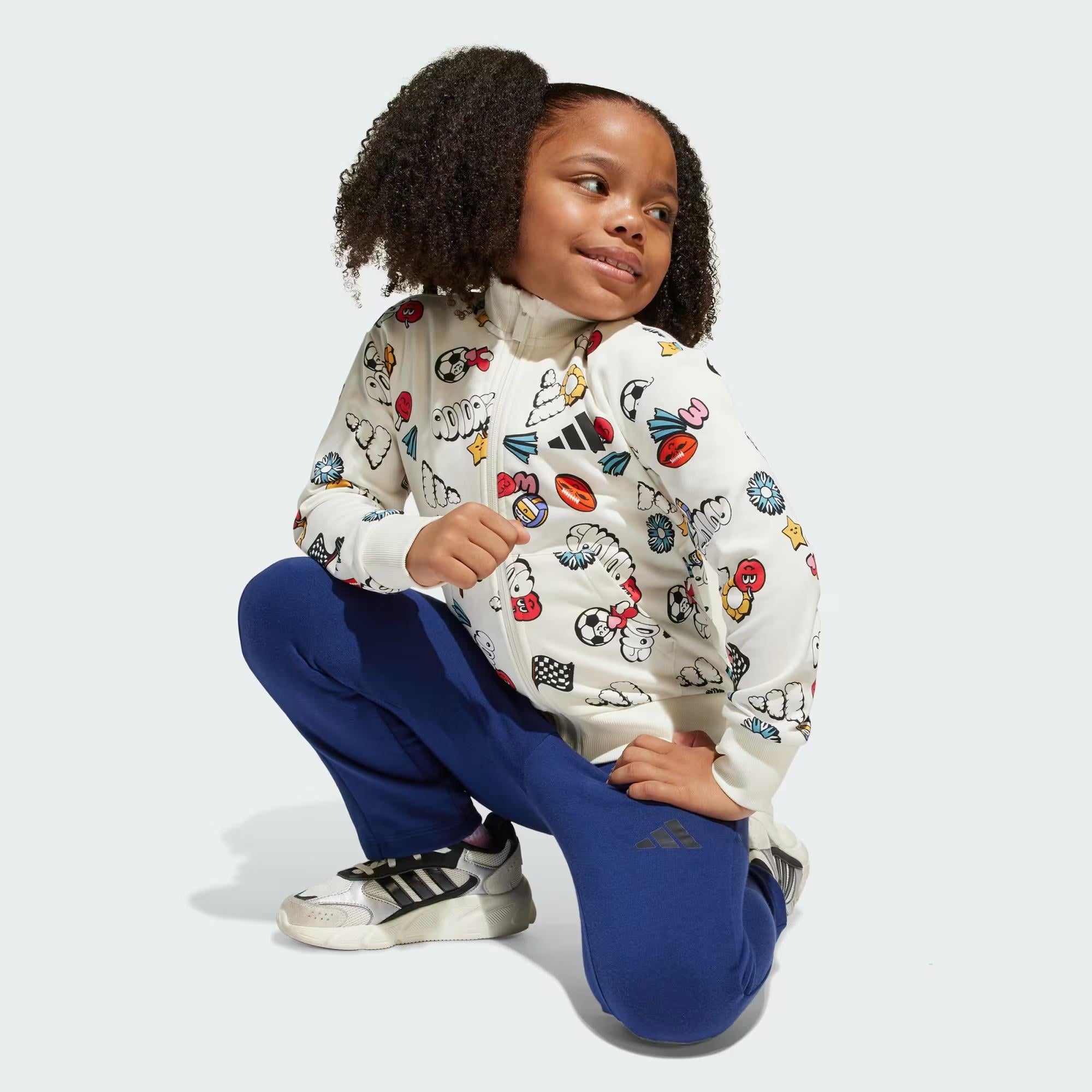 LK FUN AOP TS - ADIDAS SIYAH