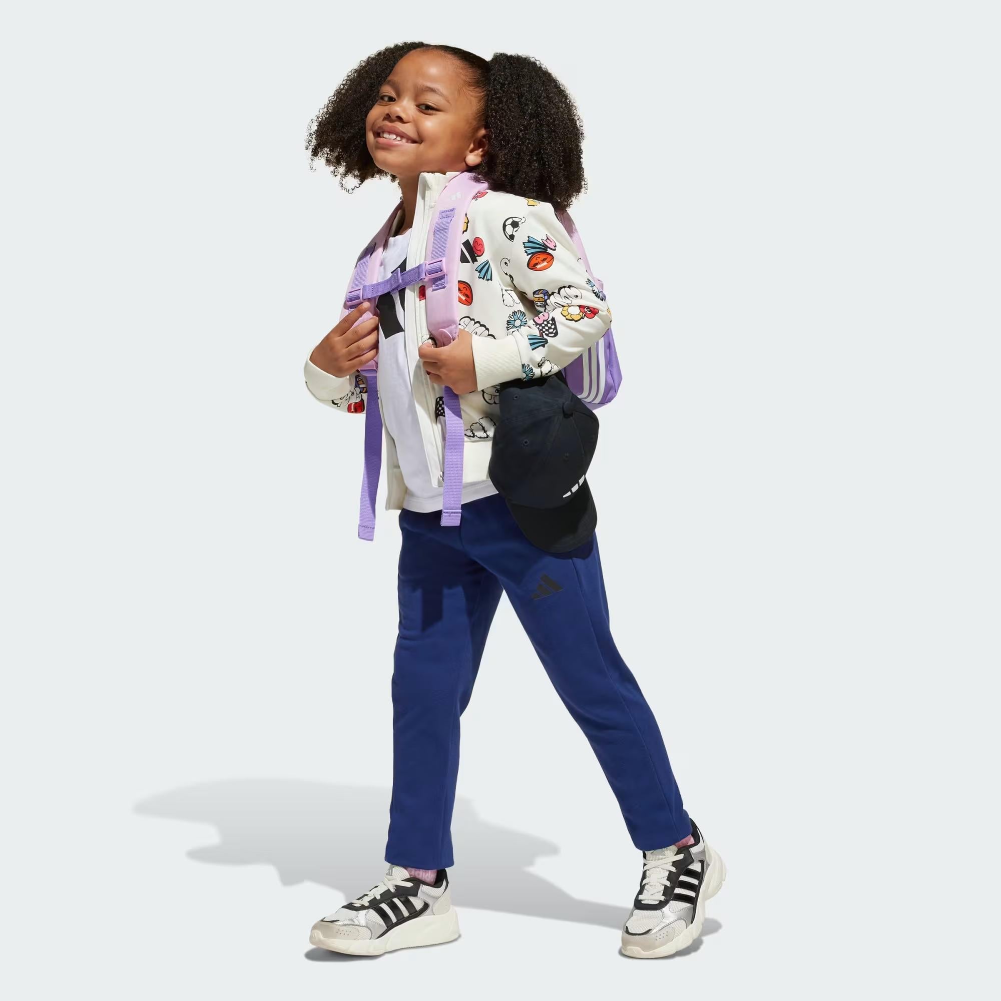 LK FUN AOP TS - ADIDAS SIYAH