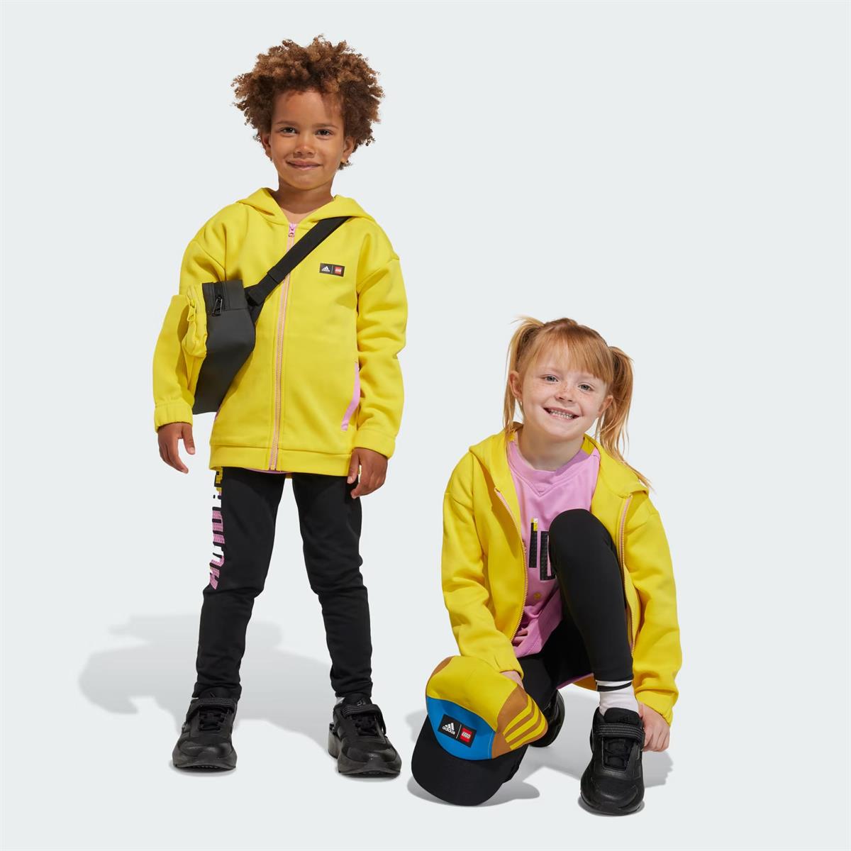LK LEGO CL FZ - ADIDAS SIYAH