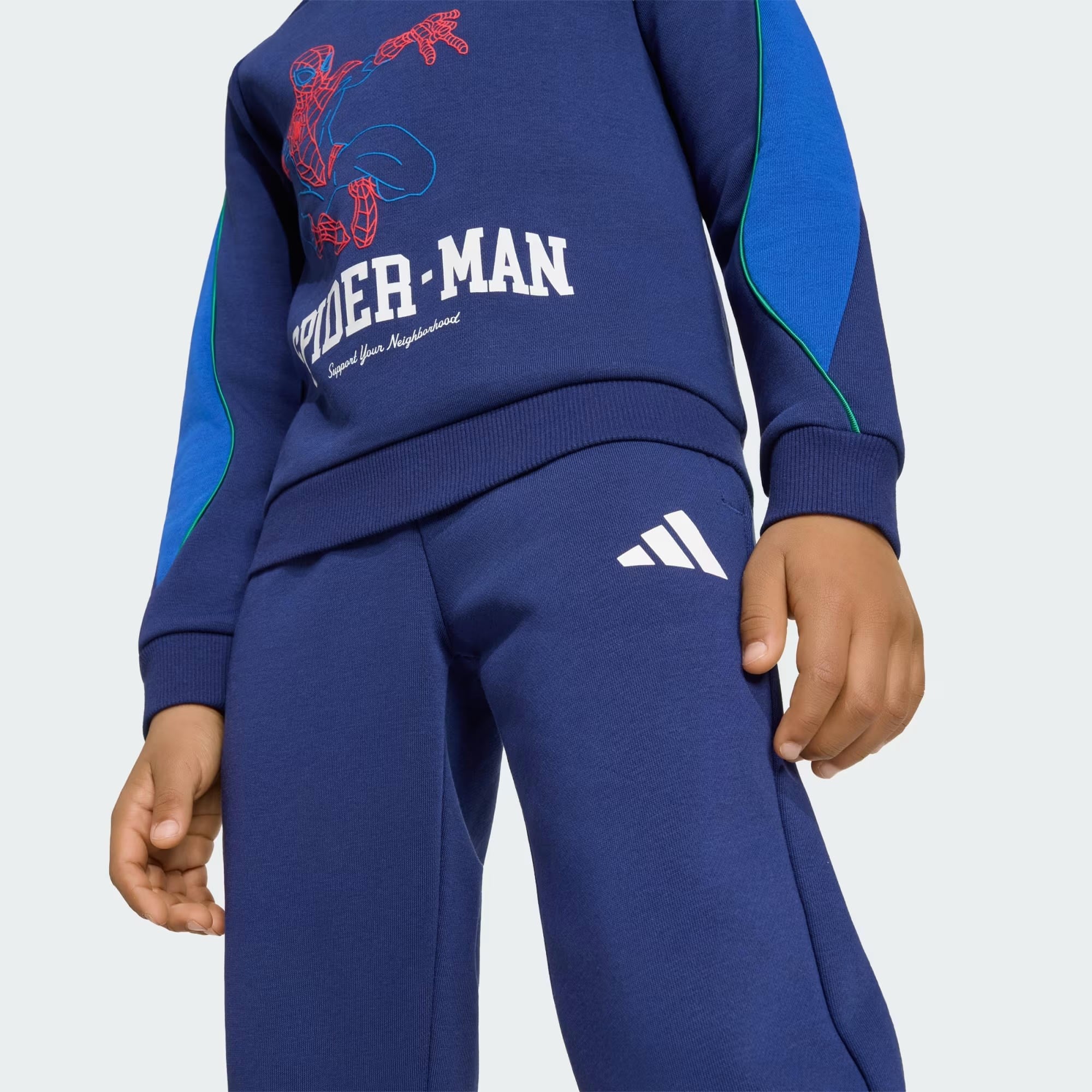 LK MRVL SM JOG - ADIDAS SIYAH