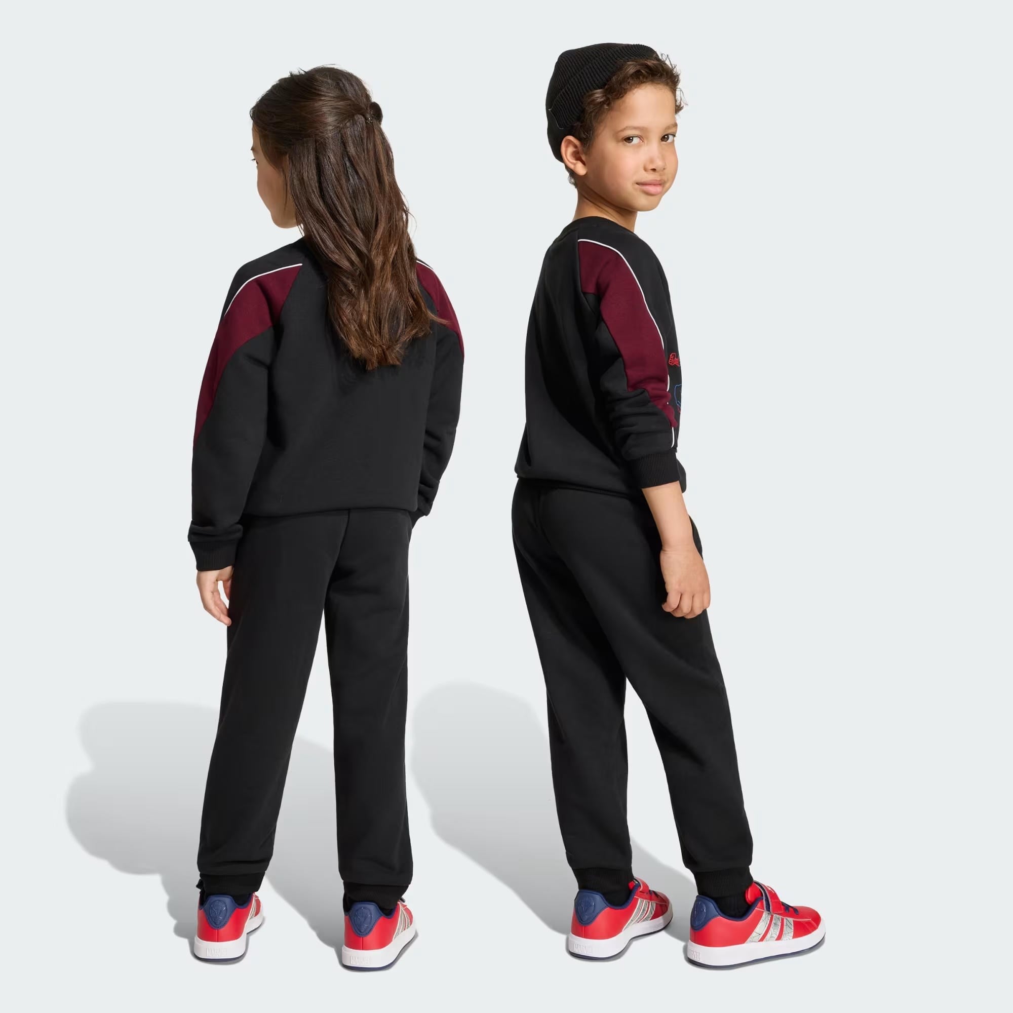 LK MRVL SM JOG - ADIDAS SIYAH