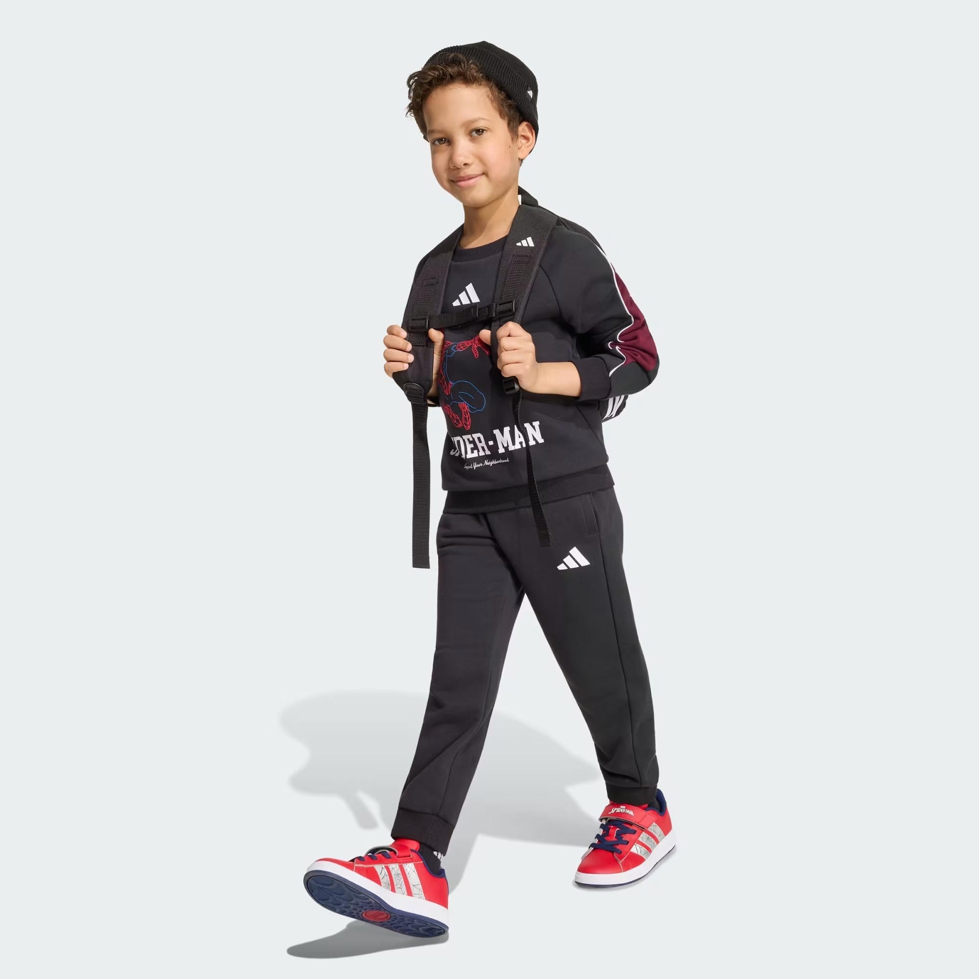 LK MRVL SM JOG - ADIDAS SIYAH