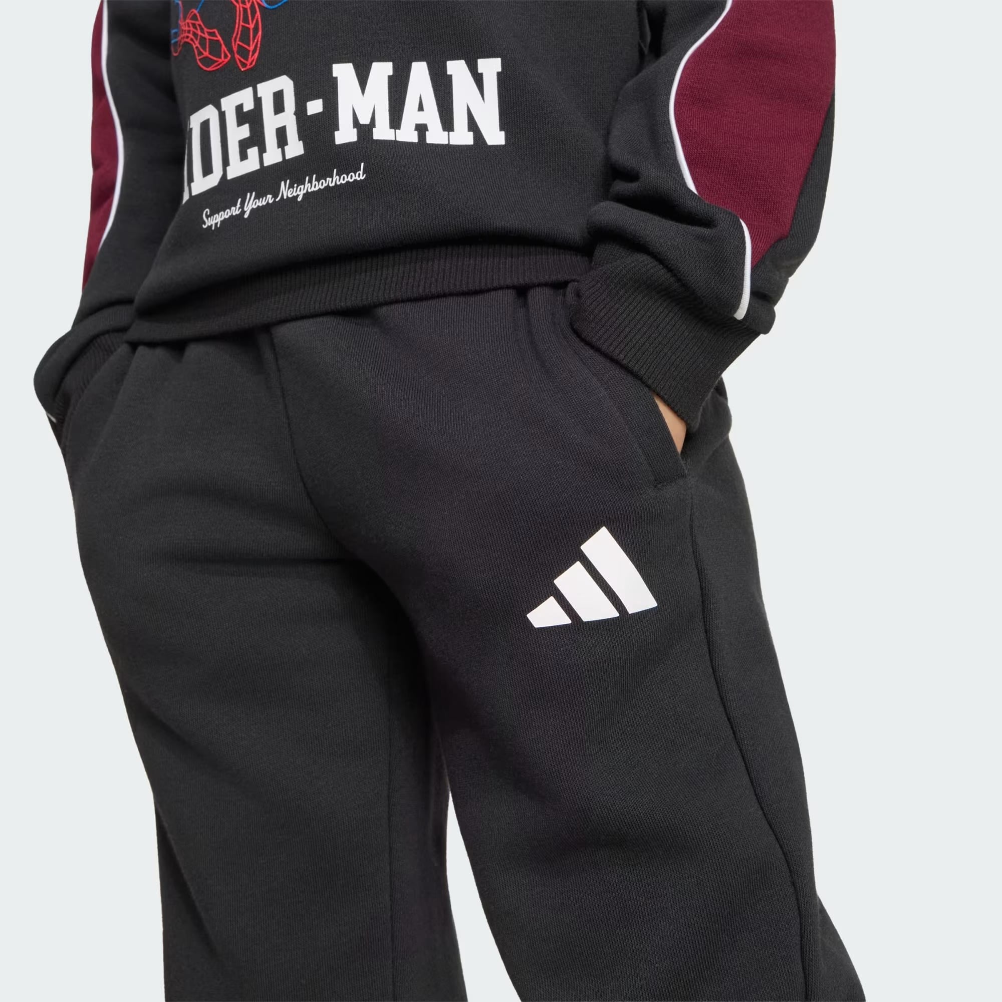 LK MRVL SM JOG - ADIDAS SIYAH