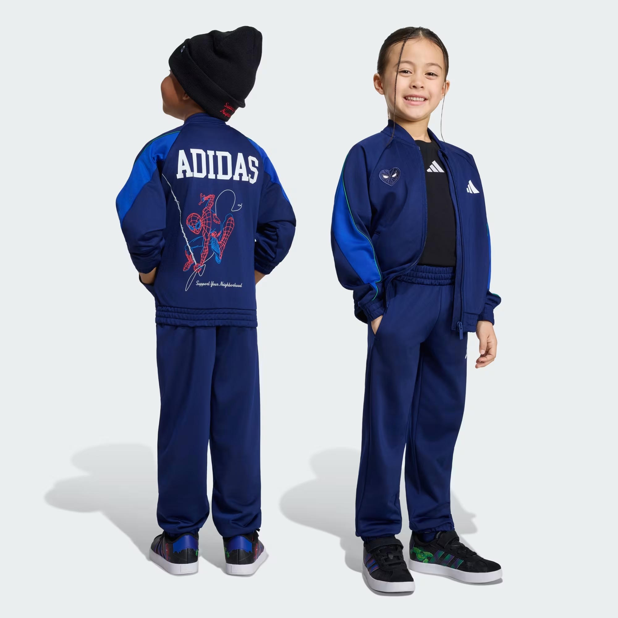 LK MRVL SM TS - ADIDAS SIYAH