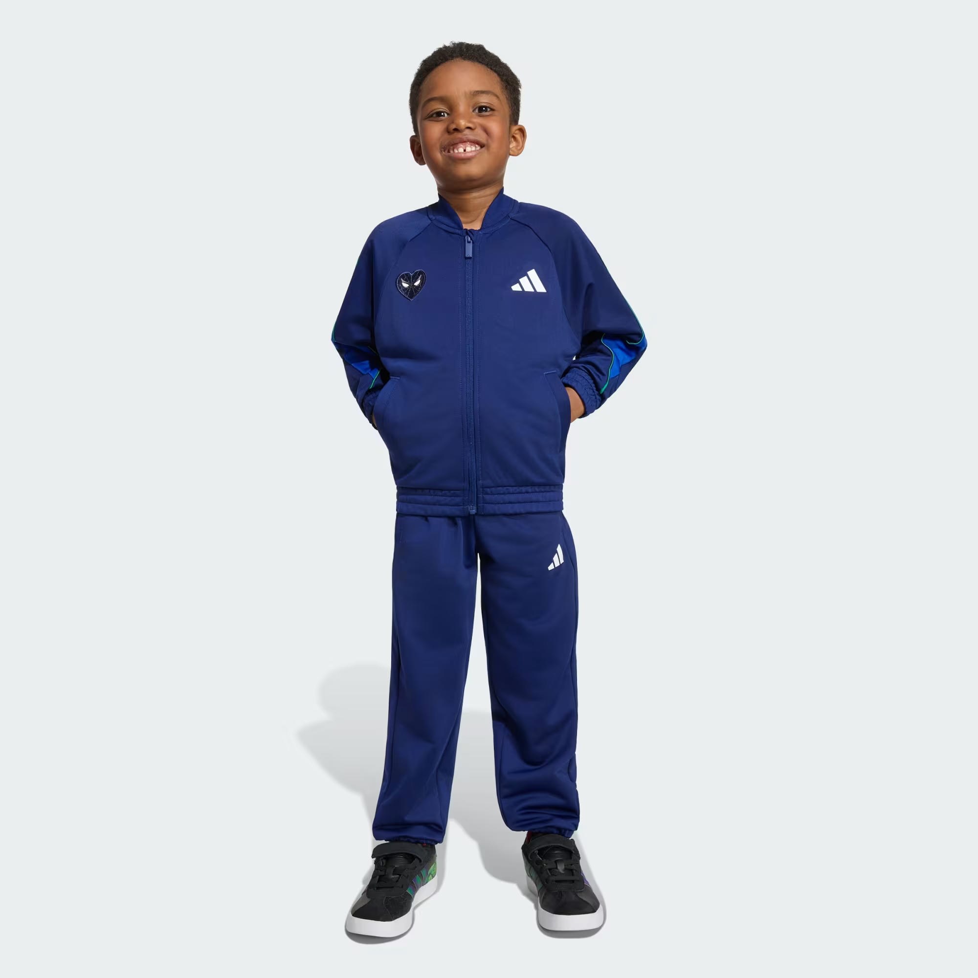 LK MRVL SM TS - ADIDAS SIYAH