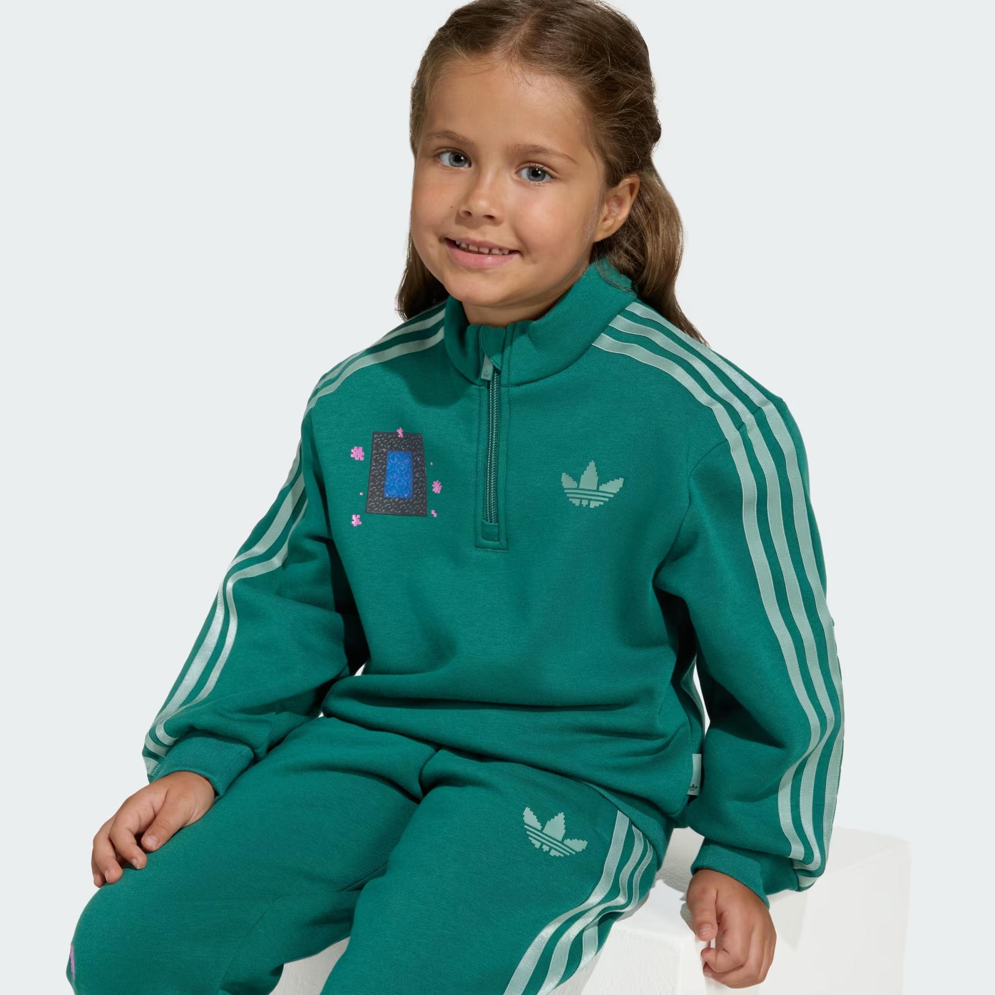 LO CREW SET - ADIDAS SIYAH