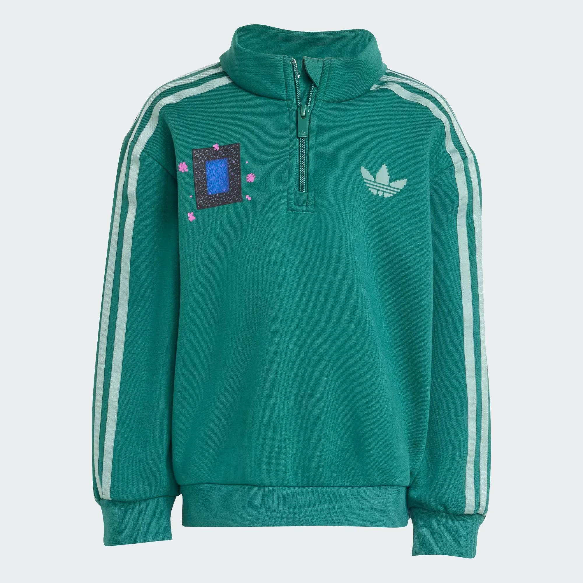 LO CREW SET - ADIDAS SIYAH