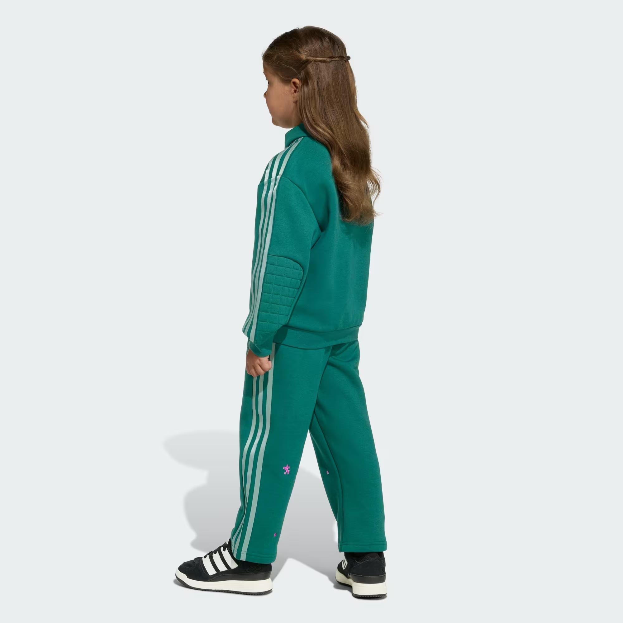LO CREW SET - ADIDAS SIYAH