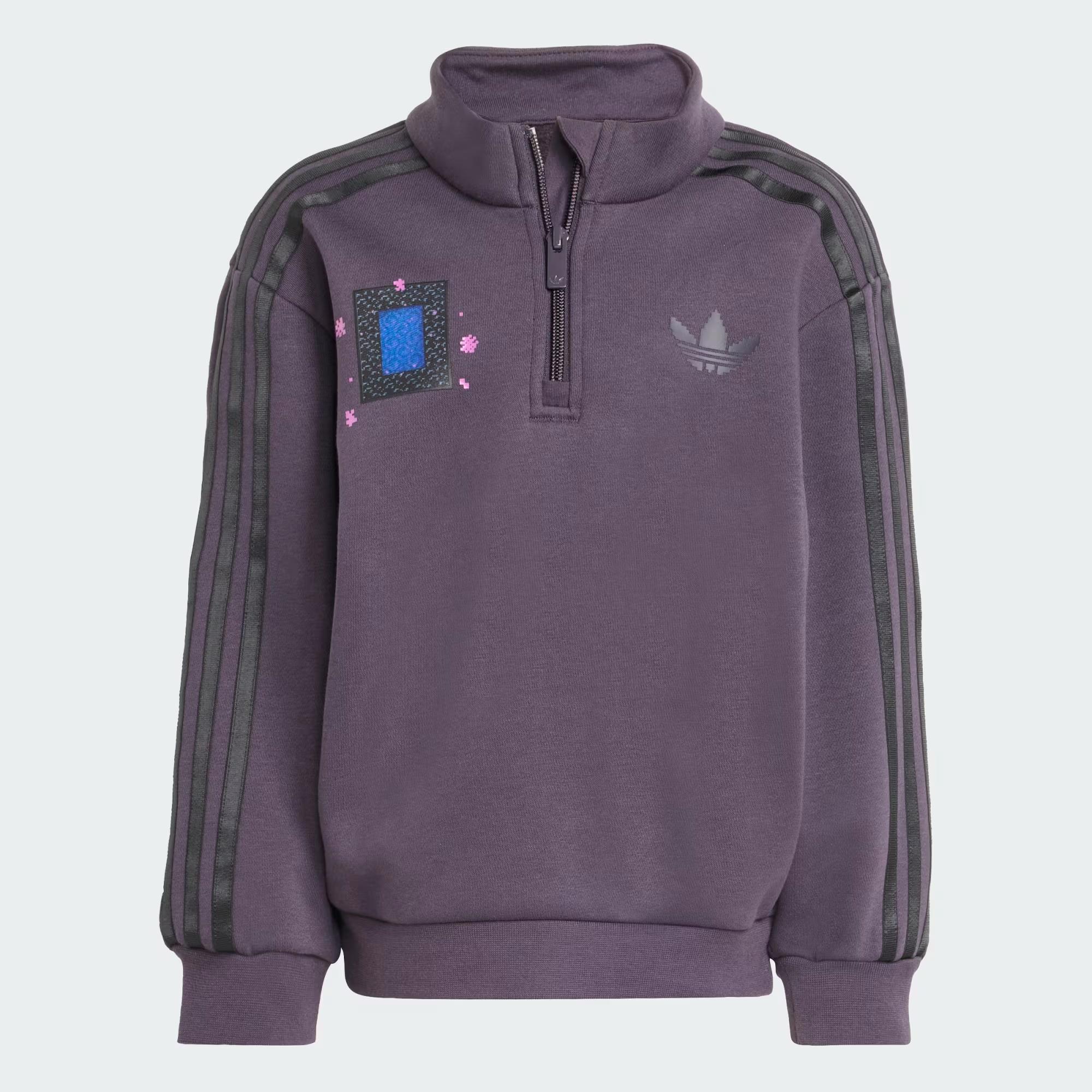 LO CREW SET - ADIDAS SIYAH