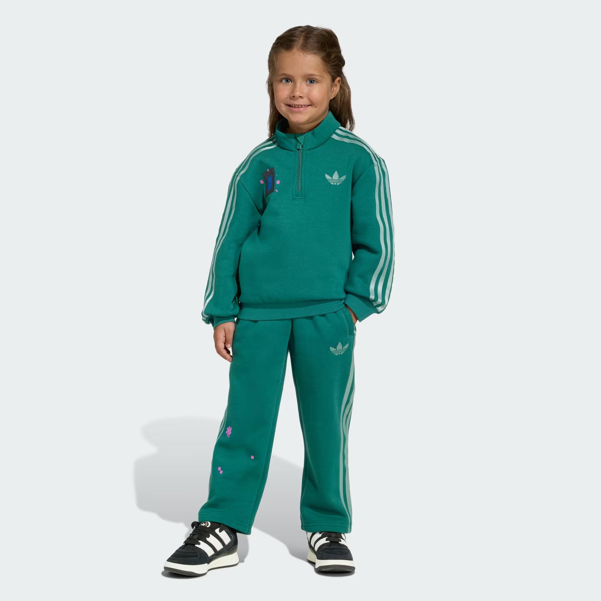 LO CREW SET - ADIDAS SIYAH