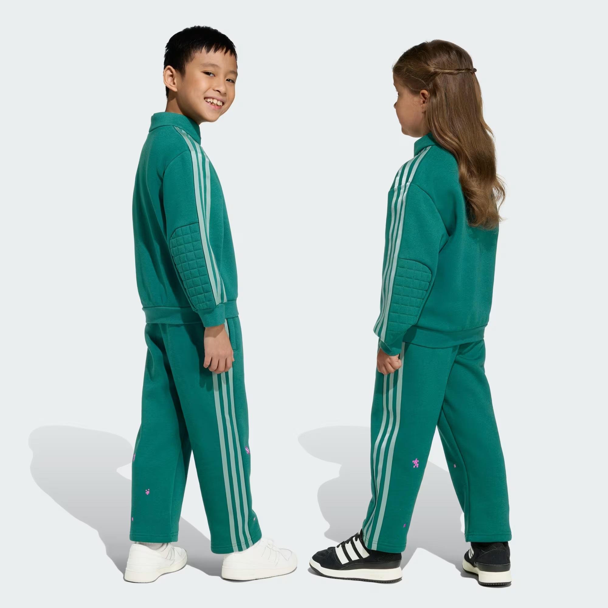 LO CREW SET - ADIDAS SIYAH