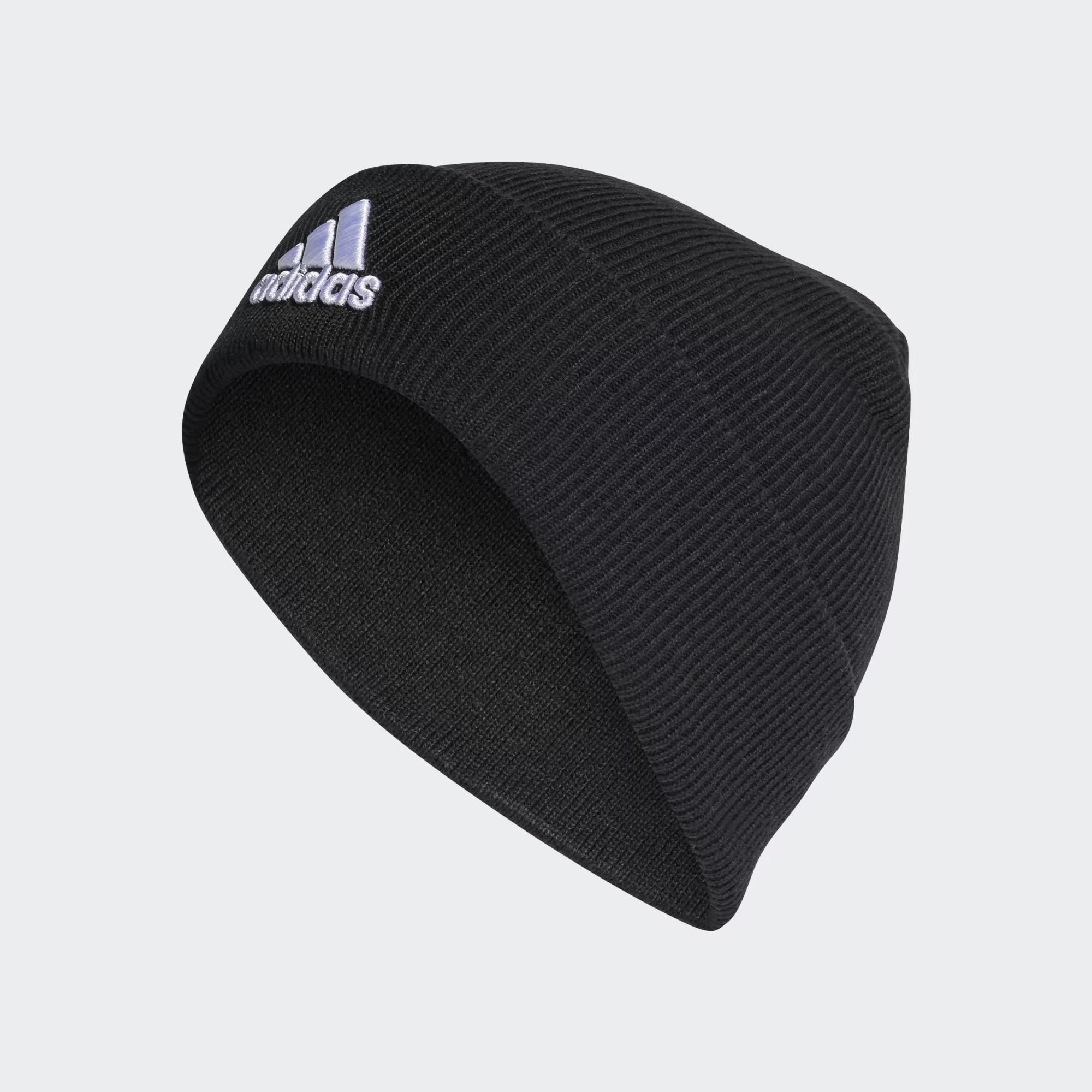 LOGO BEANIE CUF - ADIDAS SIYAH