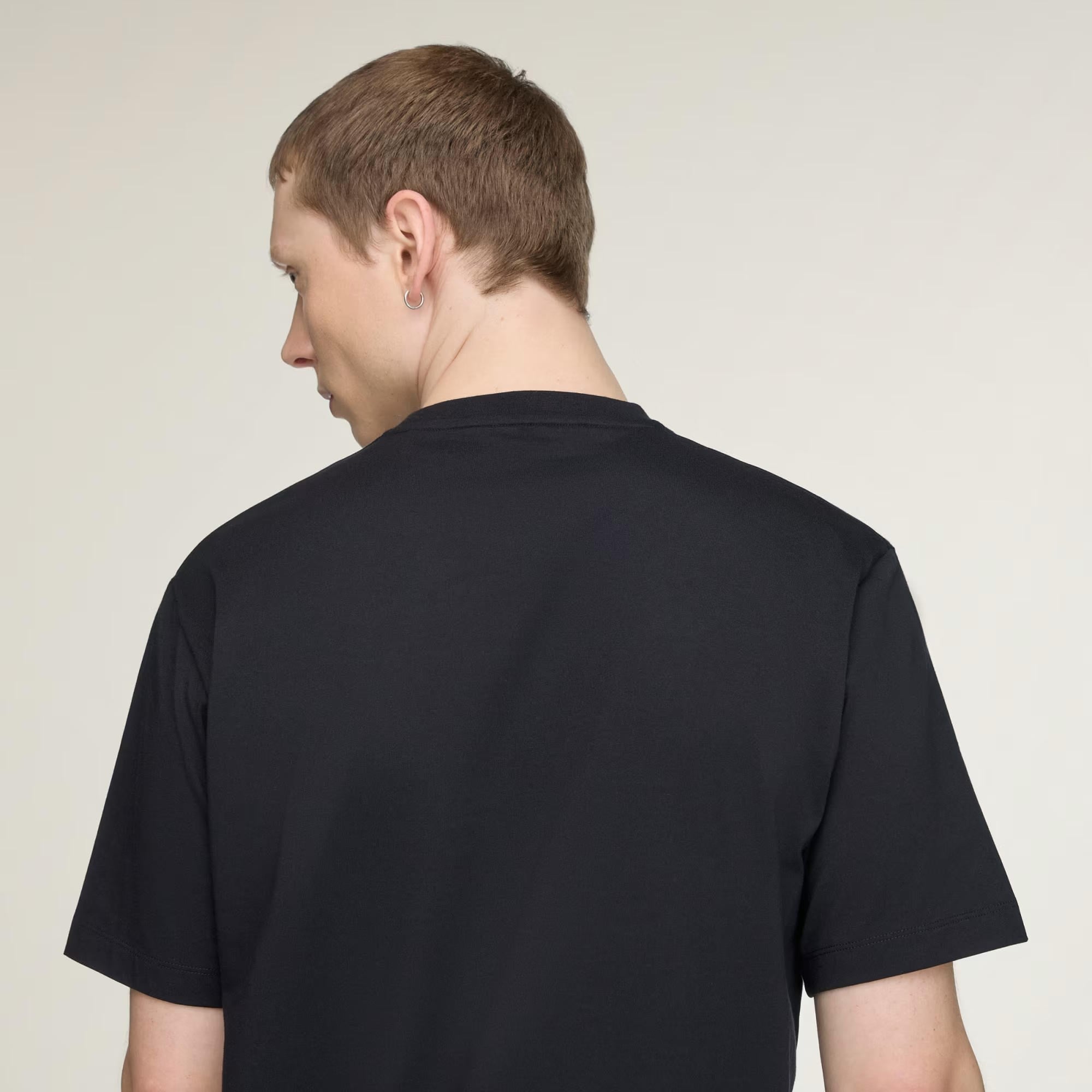 LOGO LS TEE - ADIDAS SIYAH