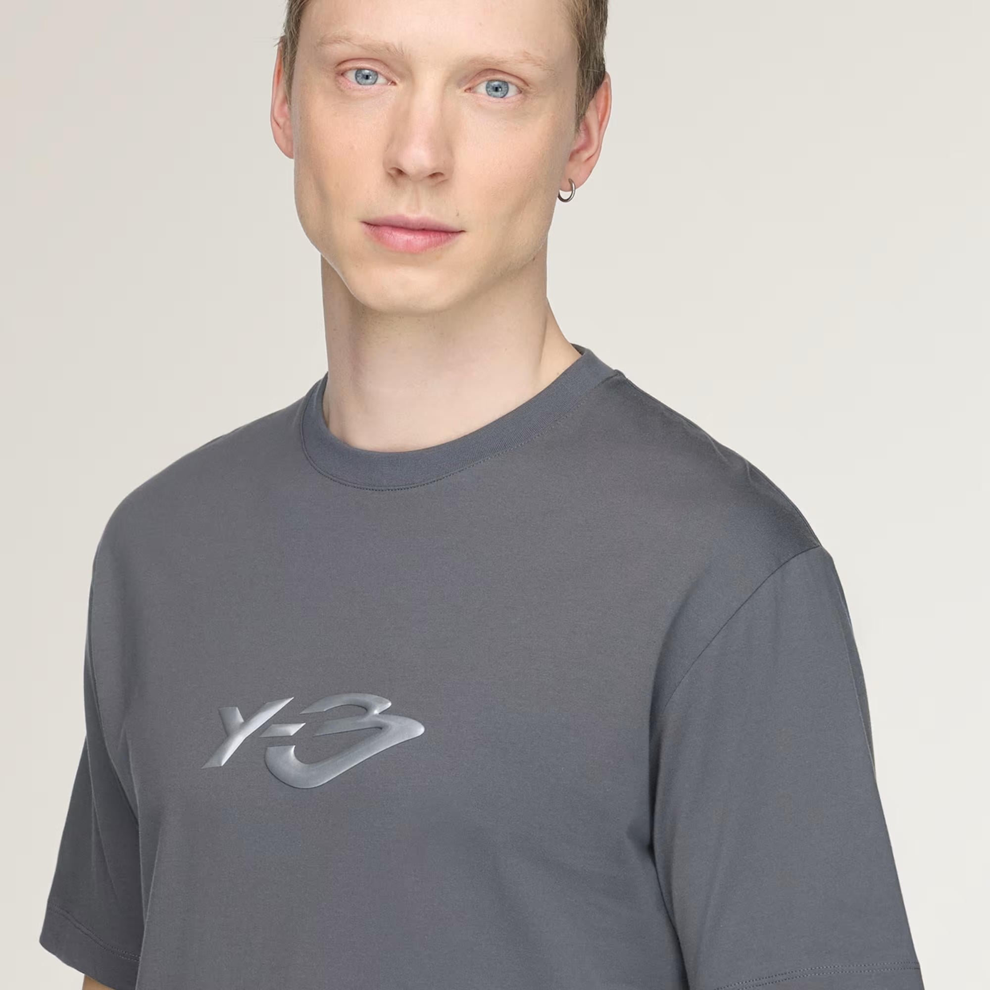 LOGO LS TEE - ADIDAS SIYAH