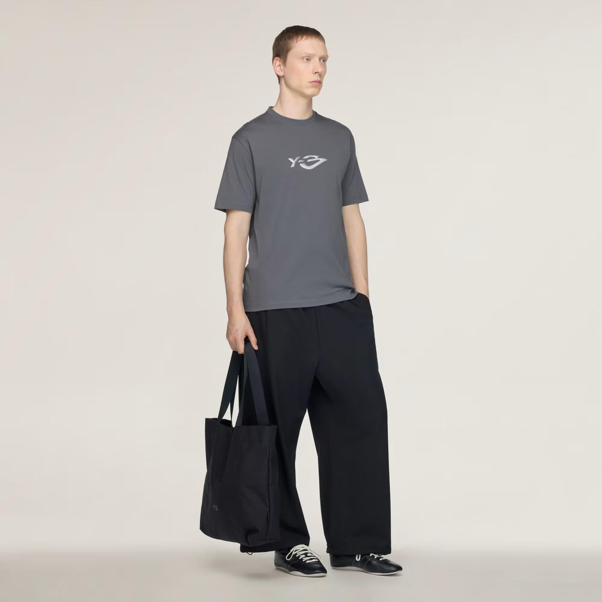 LOGO LS TEE - ADIDAS SIYAH