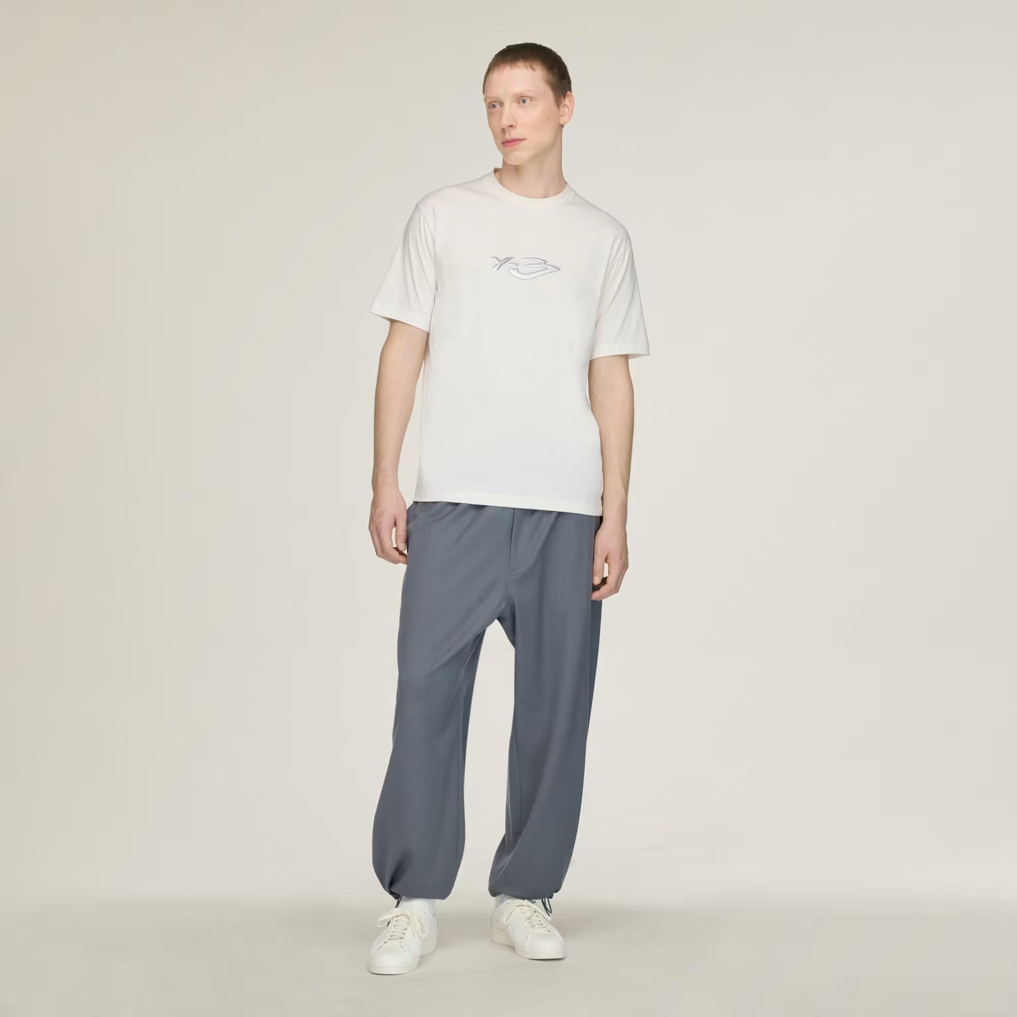 LOGO LS TEE - ADIDAS SIYAH