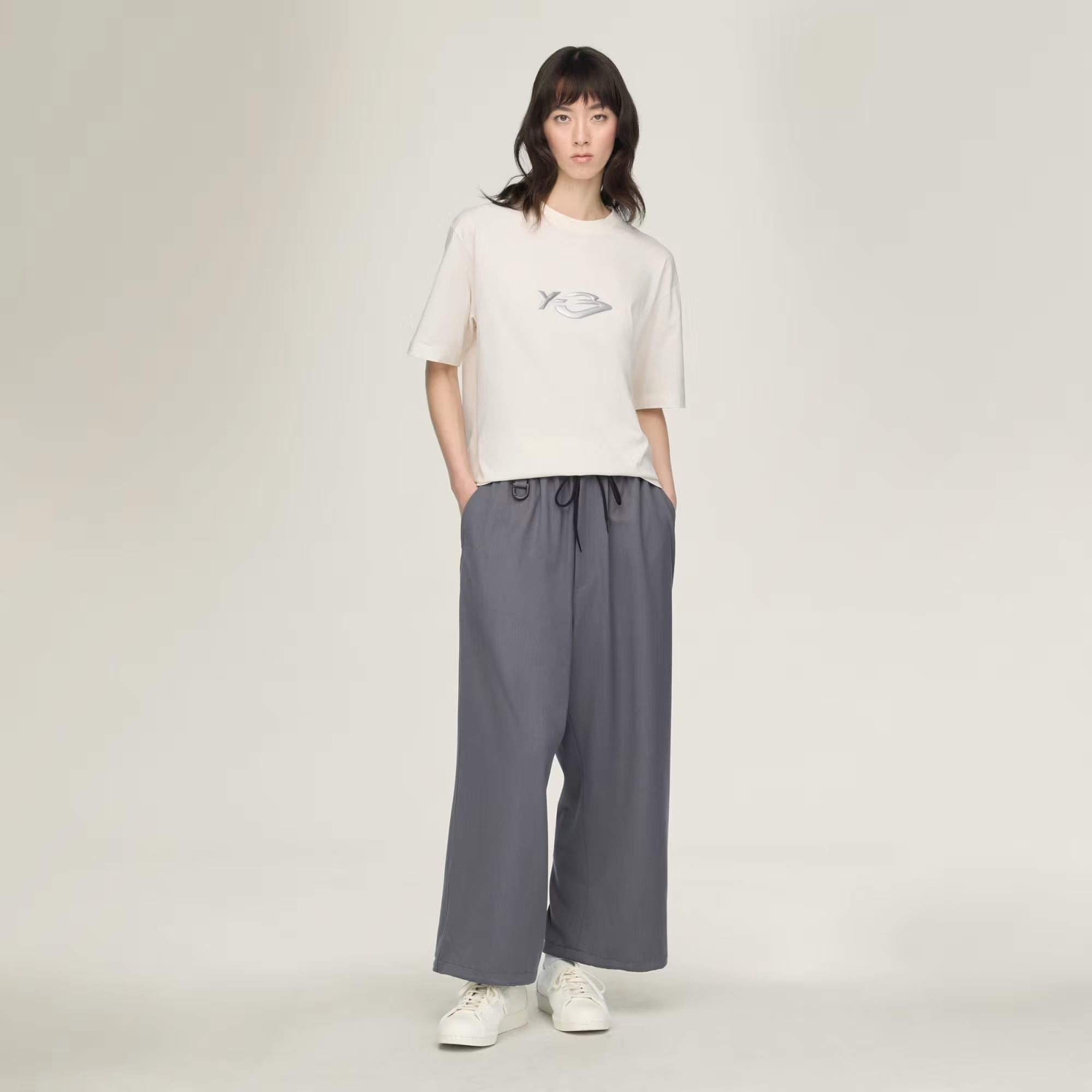 LOGO LS TEE - ADIDAS SIYAH