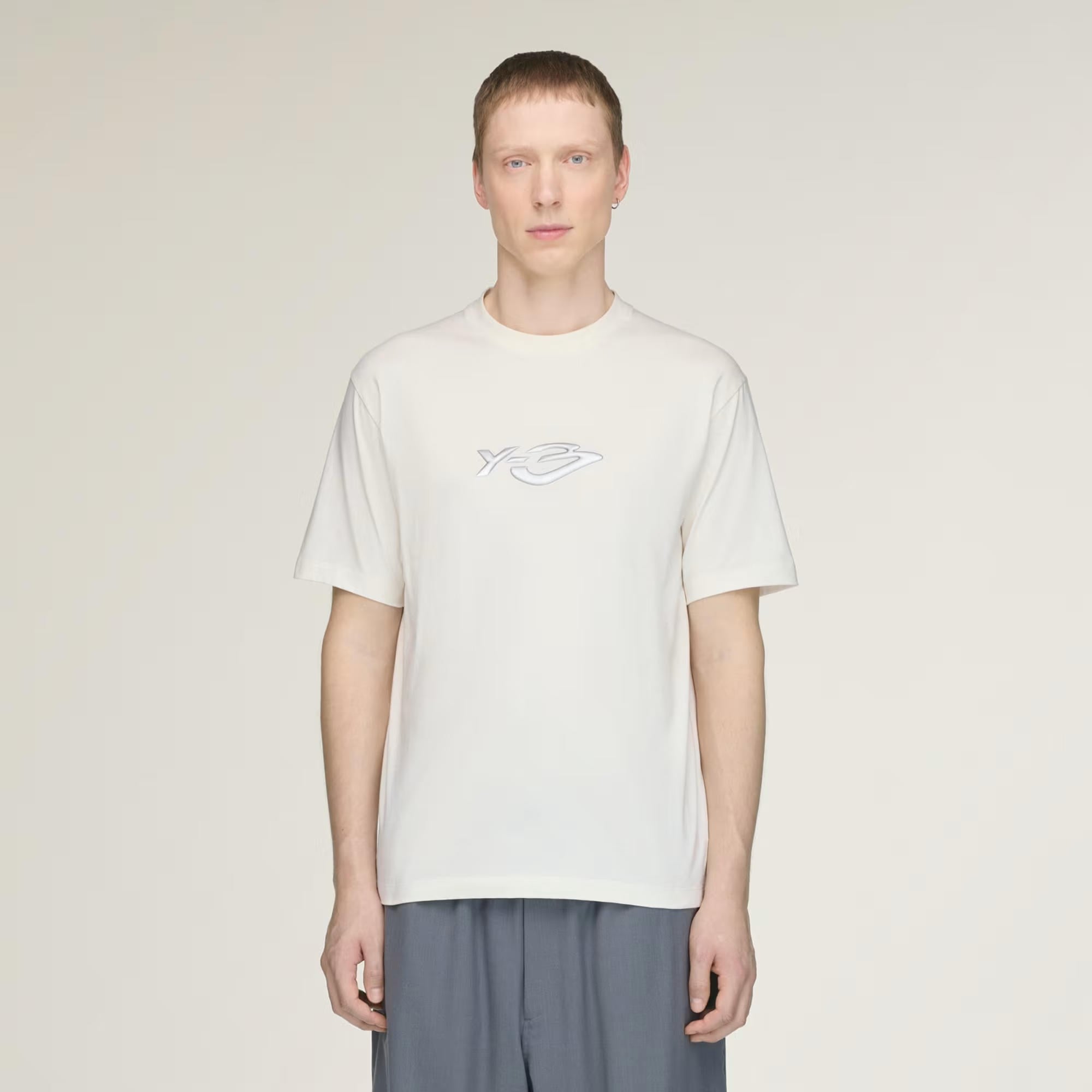 LOGO LS TEE - ADIDAS SIYAH