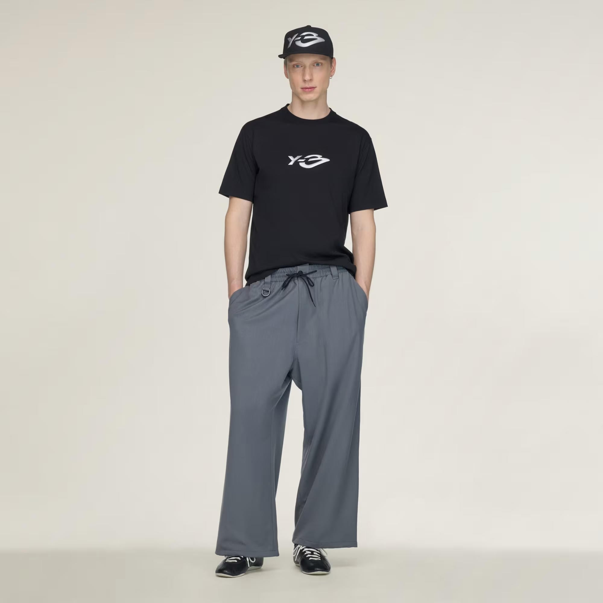 LOGO LS TEE - ADIDAS SIYAH