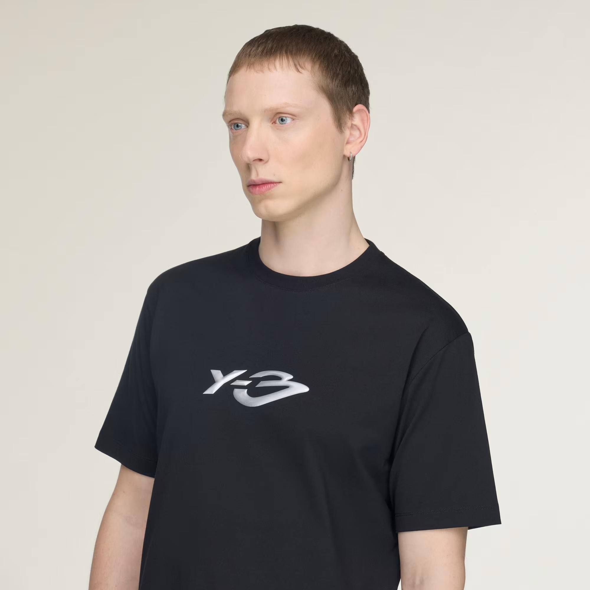 LOGO LS TEE - ADIDAS SIYAH