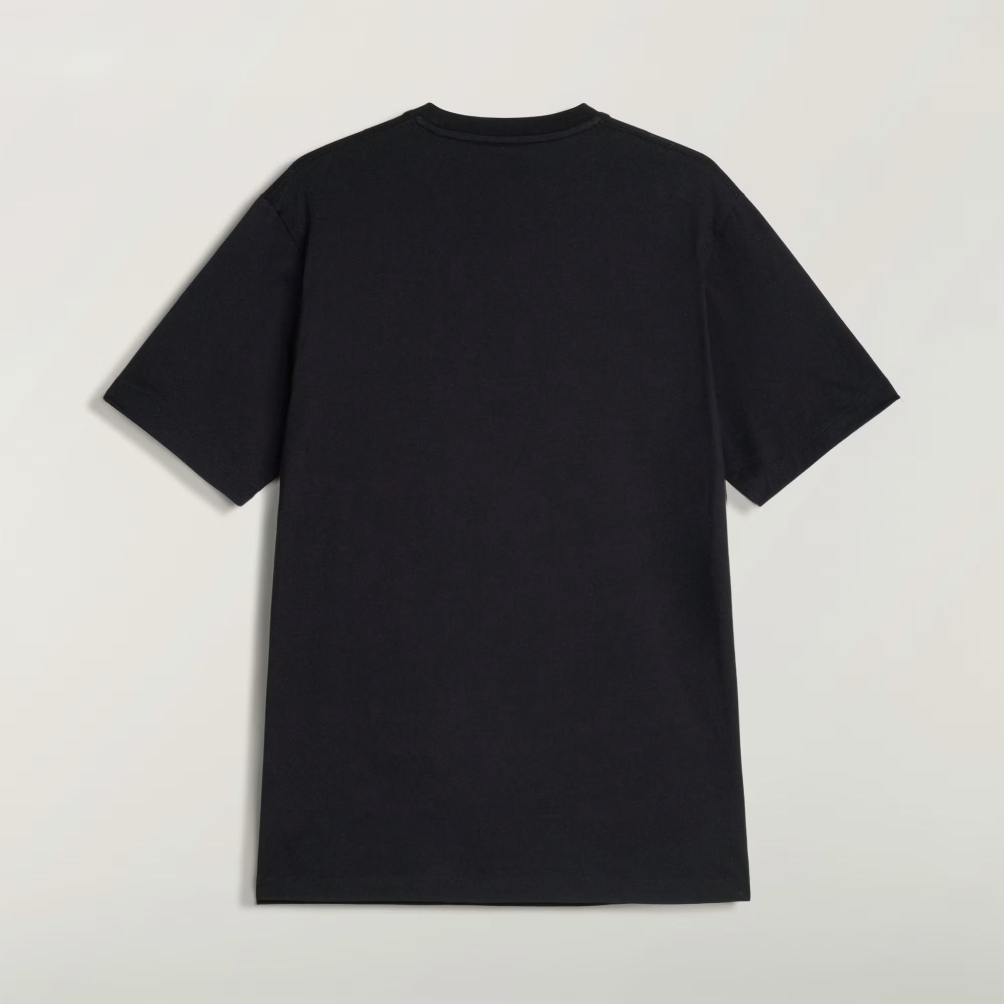 LOGO LS TEE - ADIDAS SIYAH
