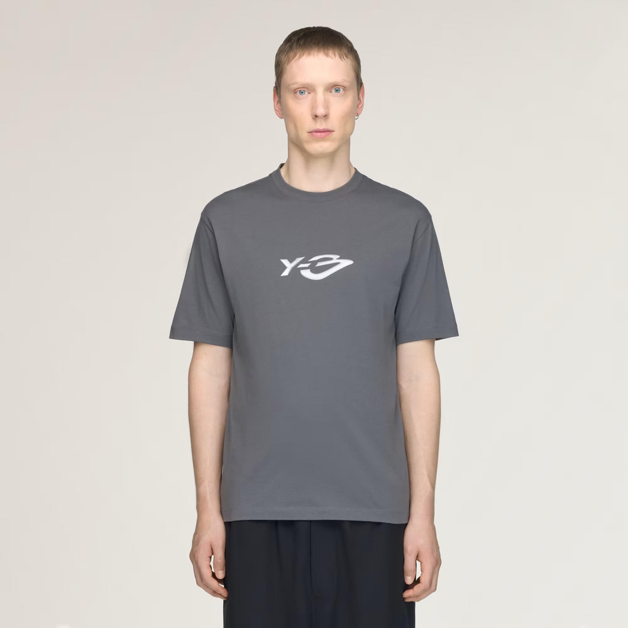 LOGO LS TEE - ADIDAS SIYAH