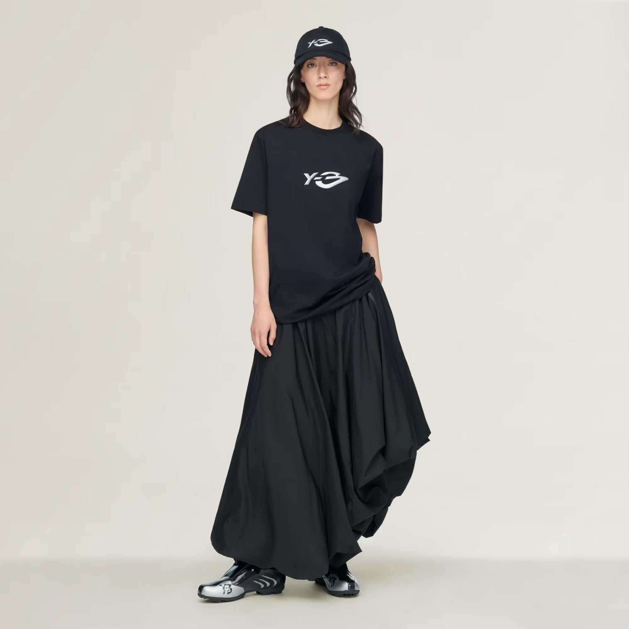 LOGO LS TEE - ADIDAS SIYAH