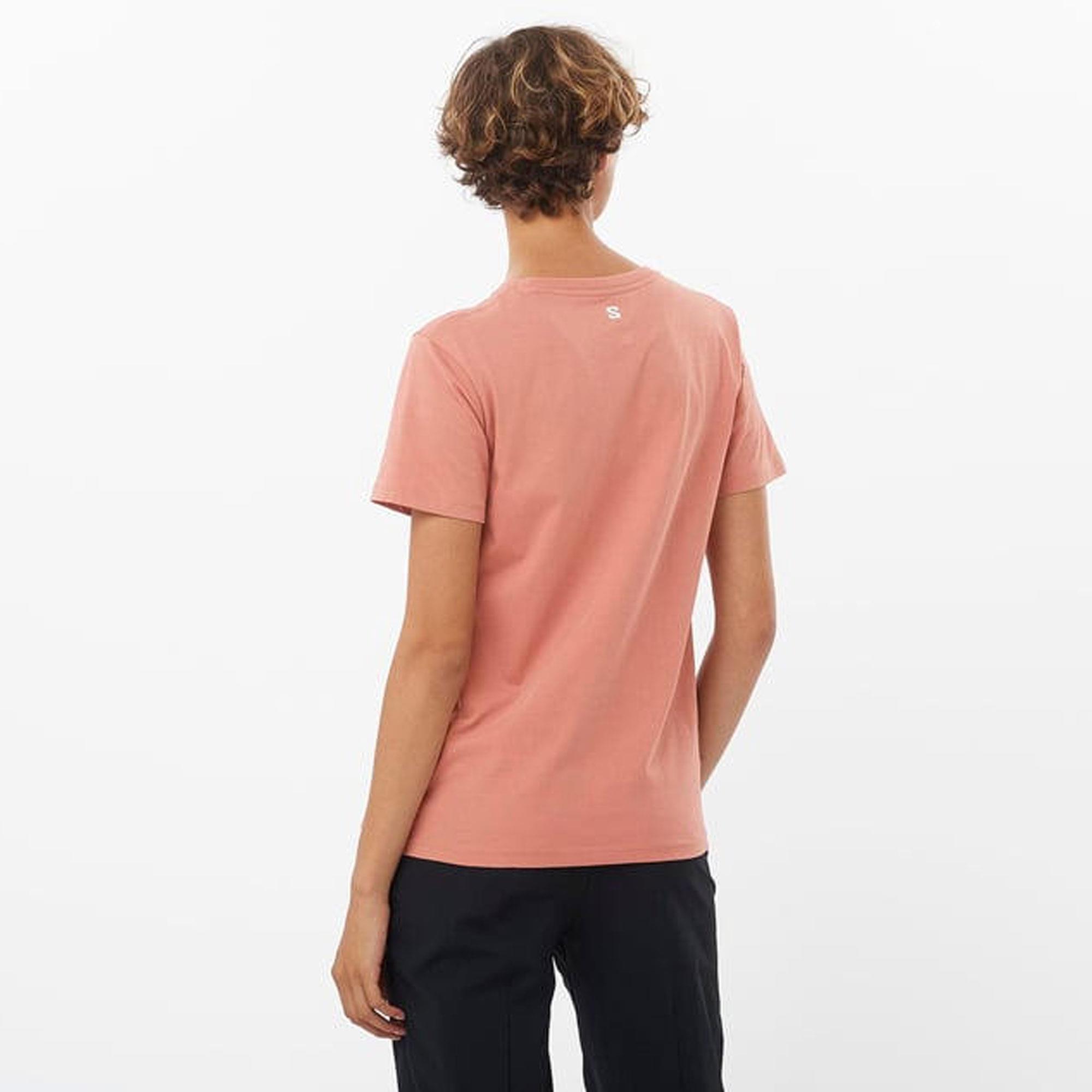 LOGO SS TEE W - SIYAH