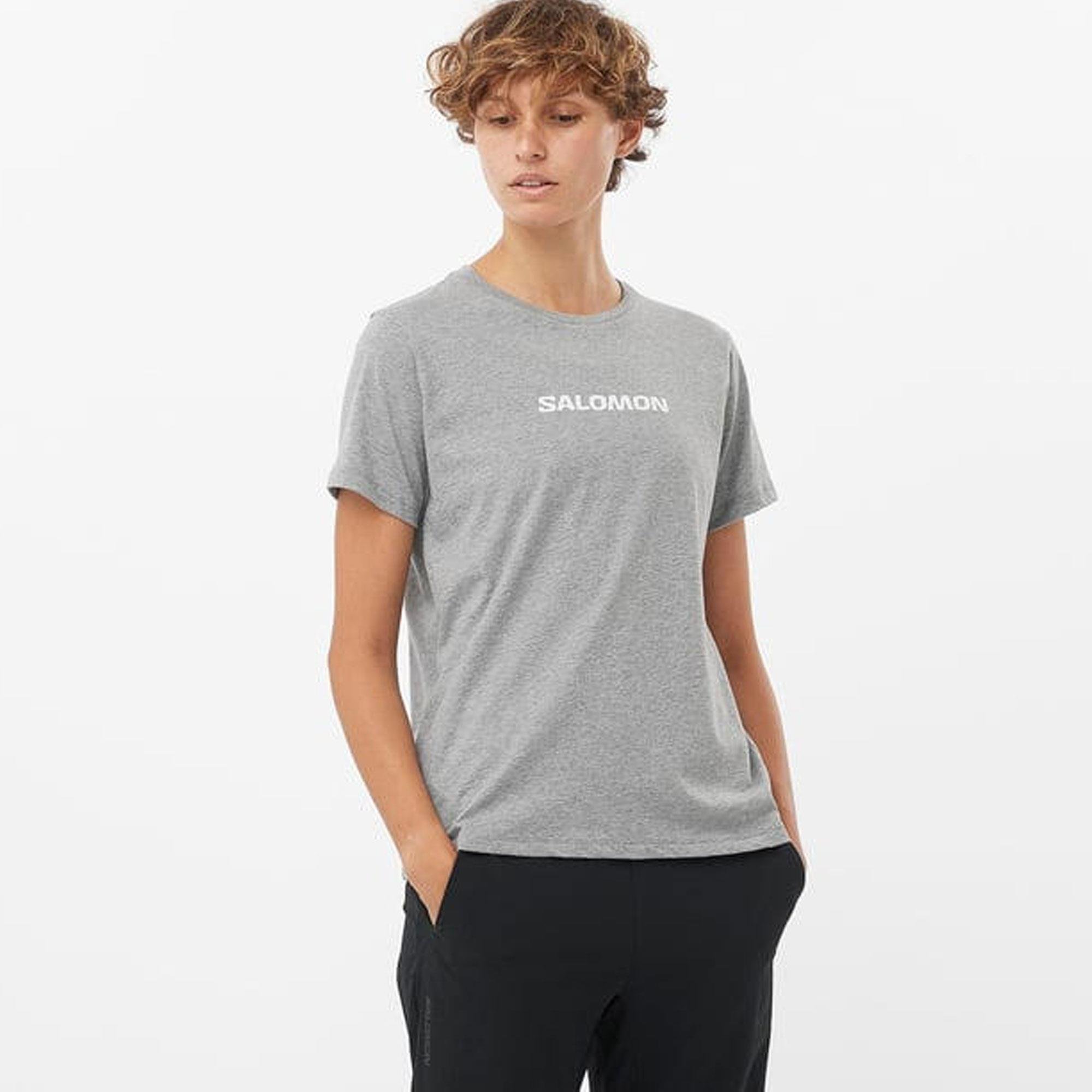 LOGO SS TEE W - SIYAH