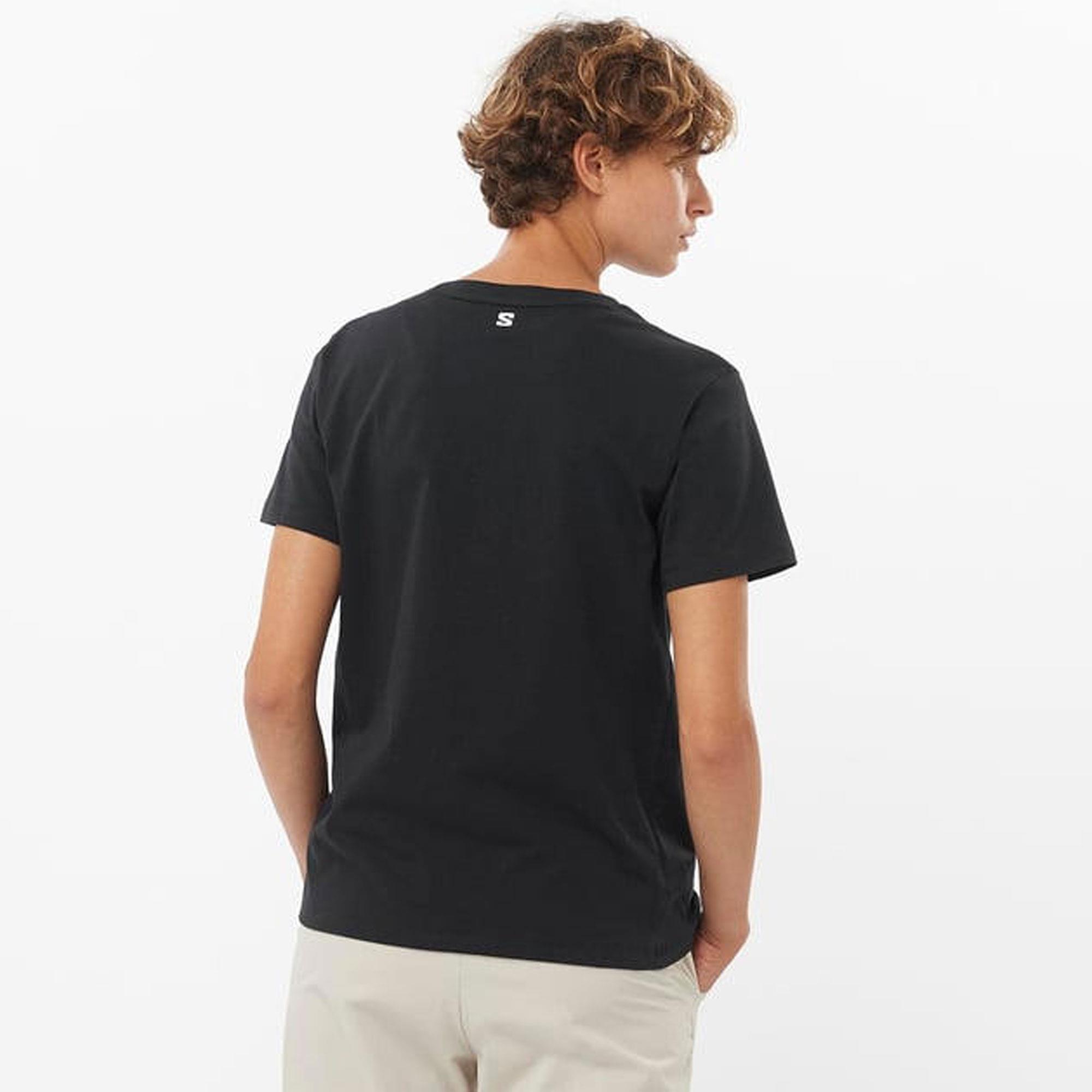 LOGO SS TEE W - SIYAH