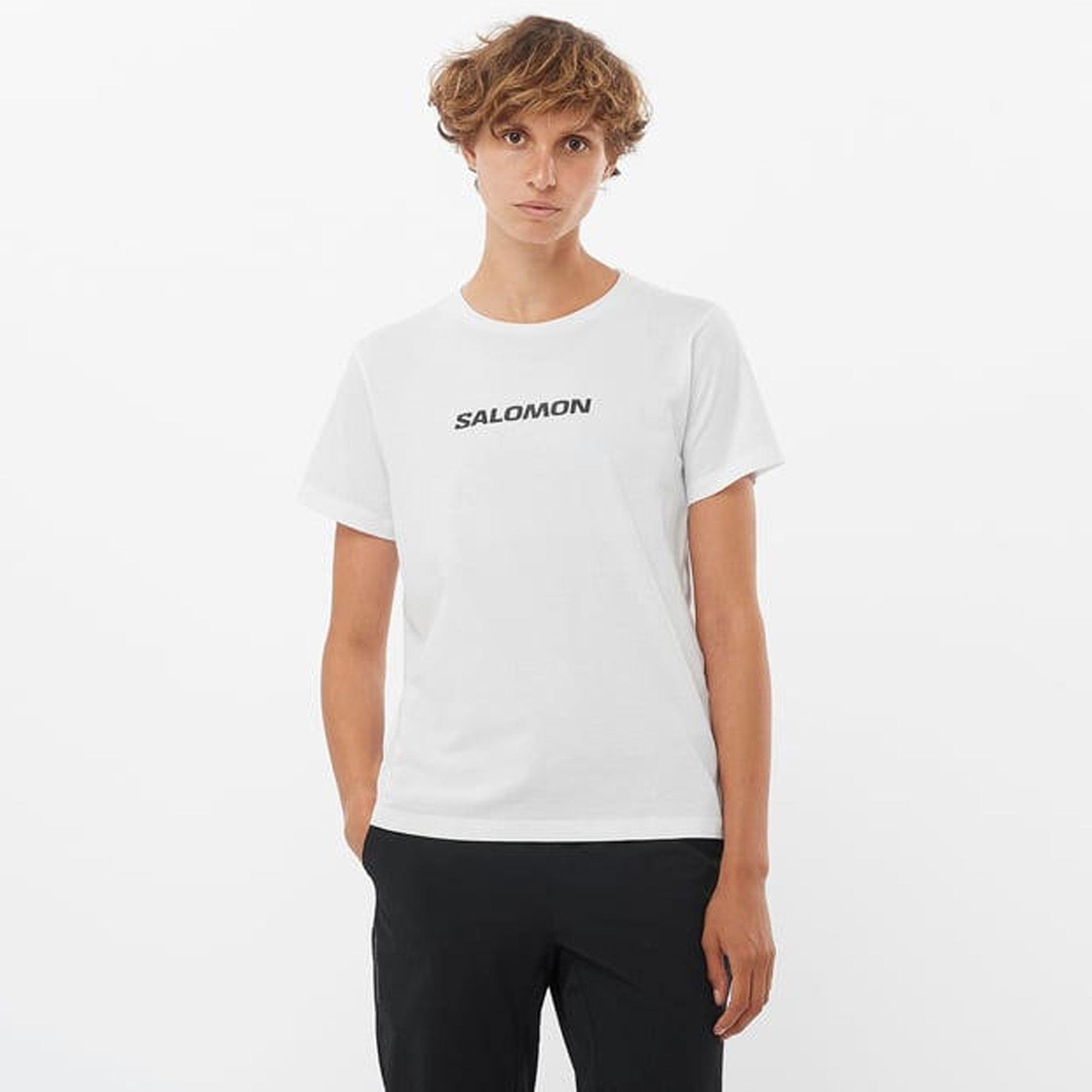 LOGO SS TEE W - SIYAH