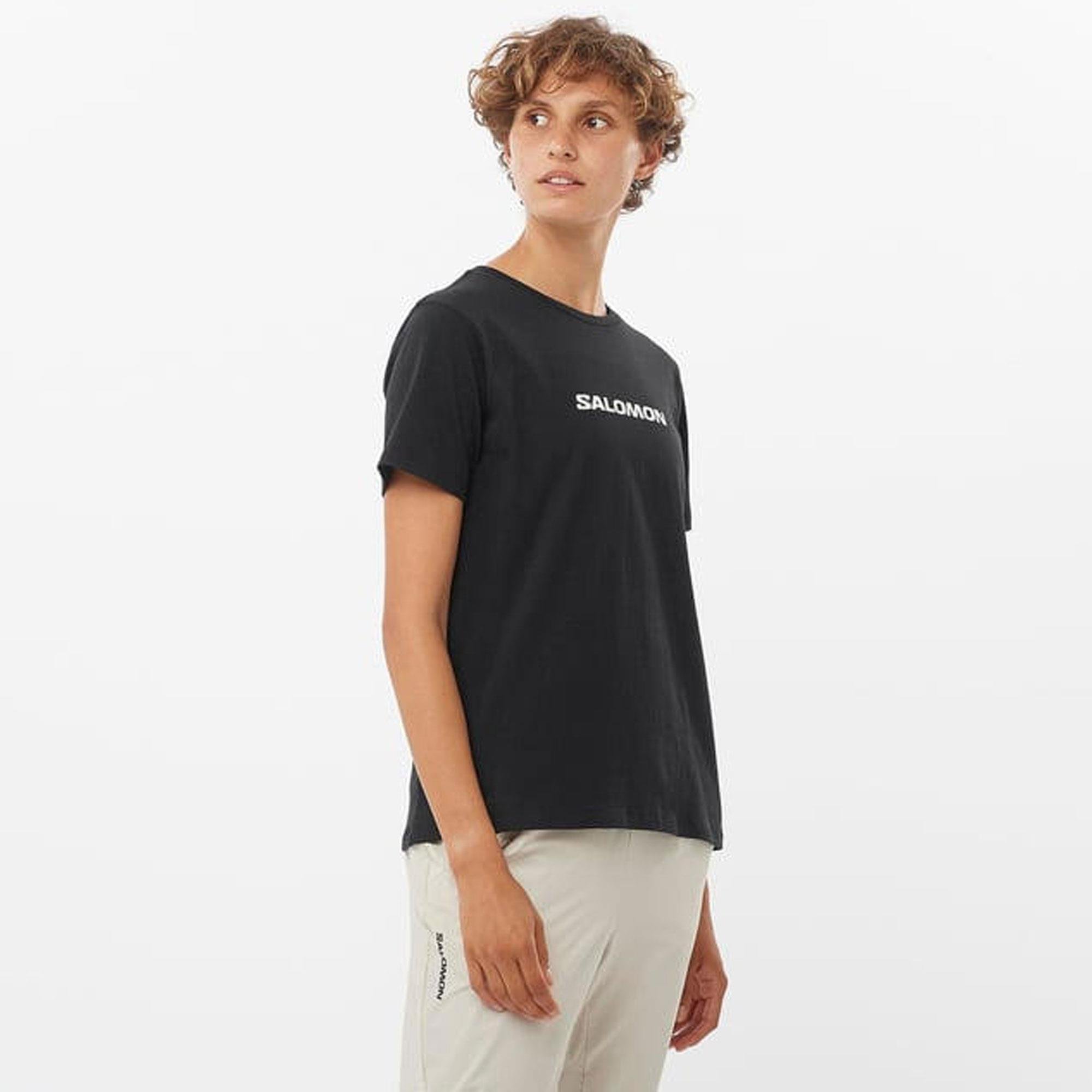 LOGO SS TEE W - SIYAH