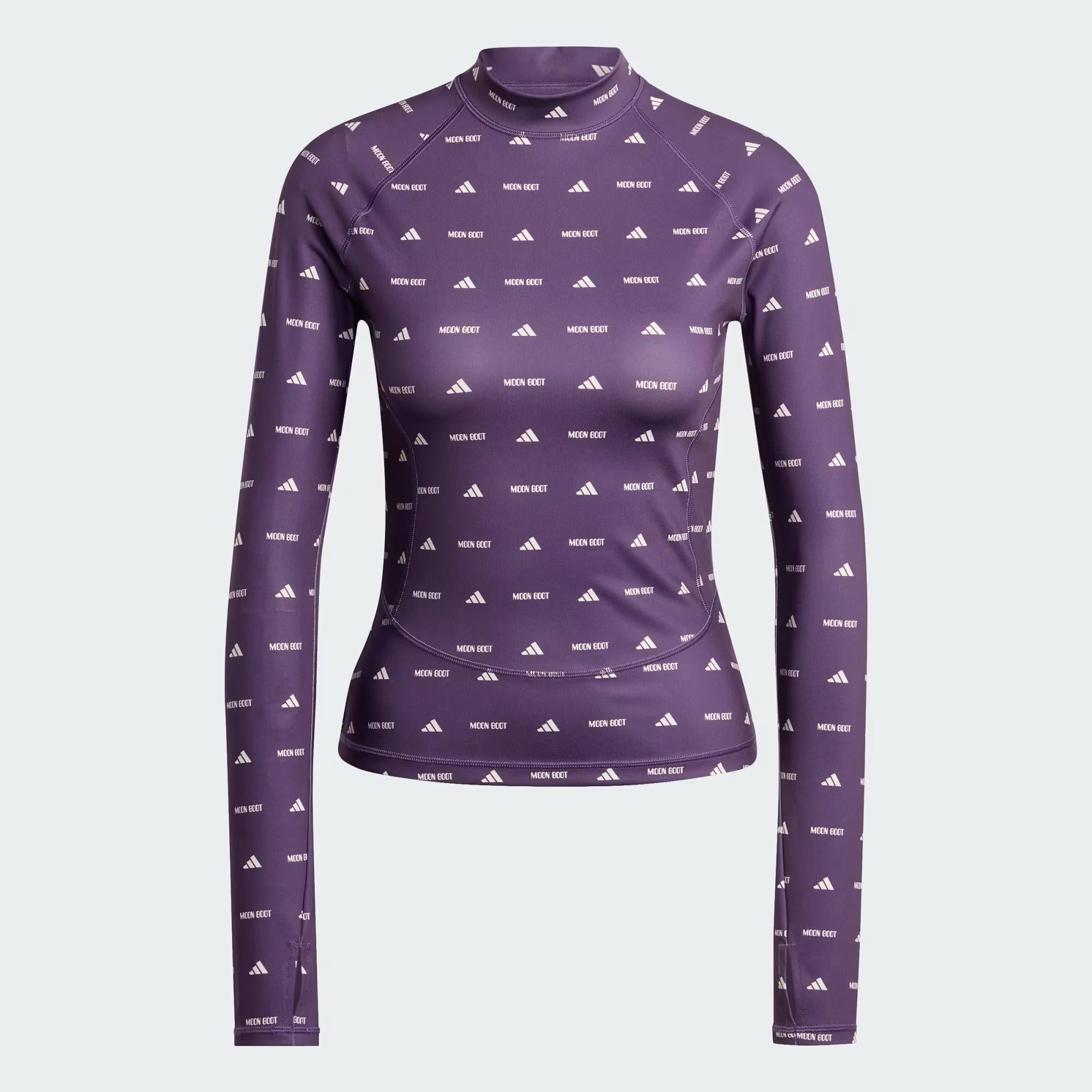 Long Sleeve Top - ADIDAS SIYAH