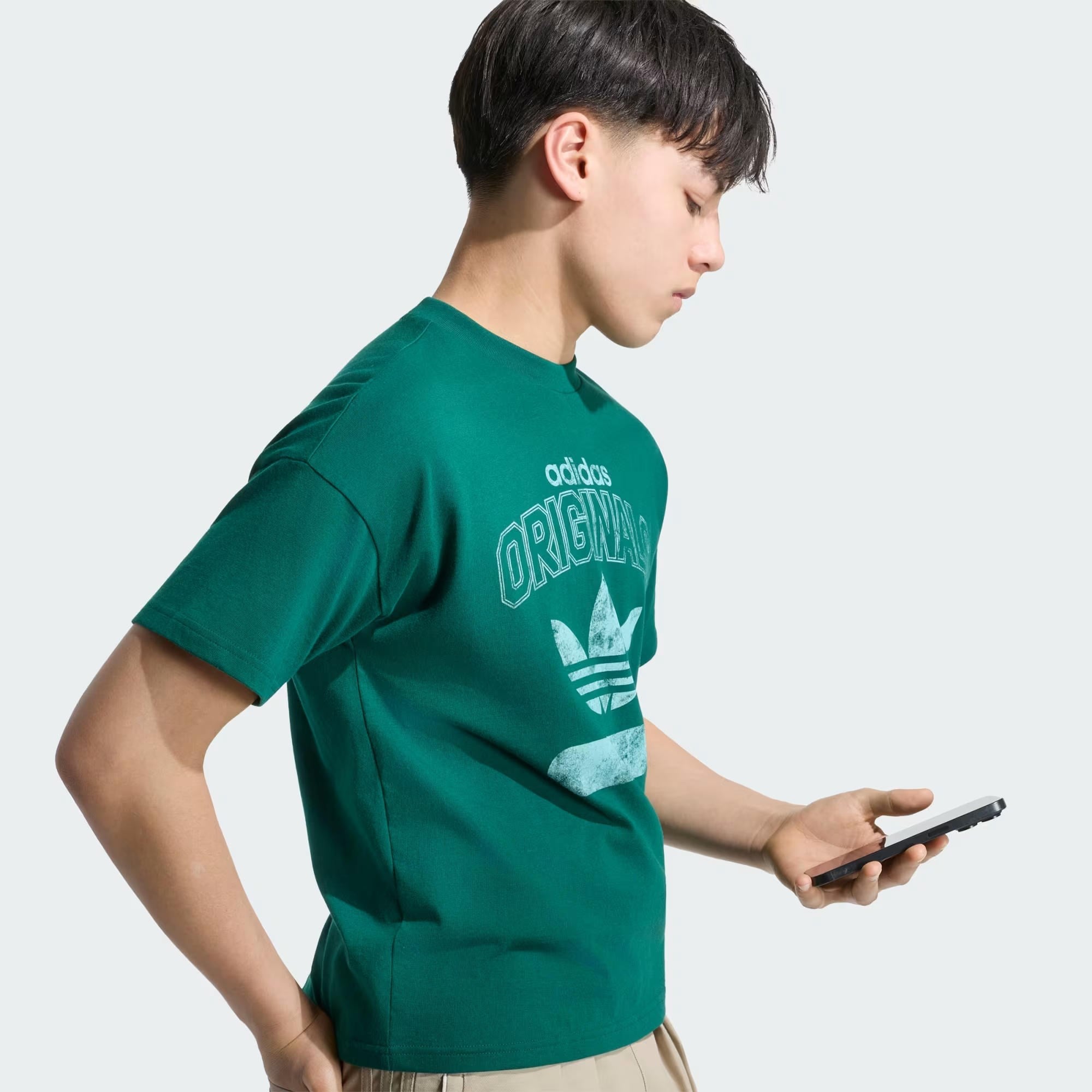 LOOSE TEE - ADIDAS SIYAH
