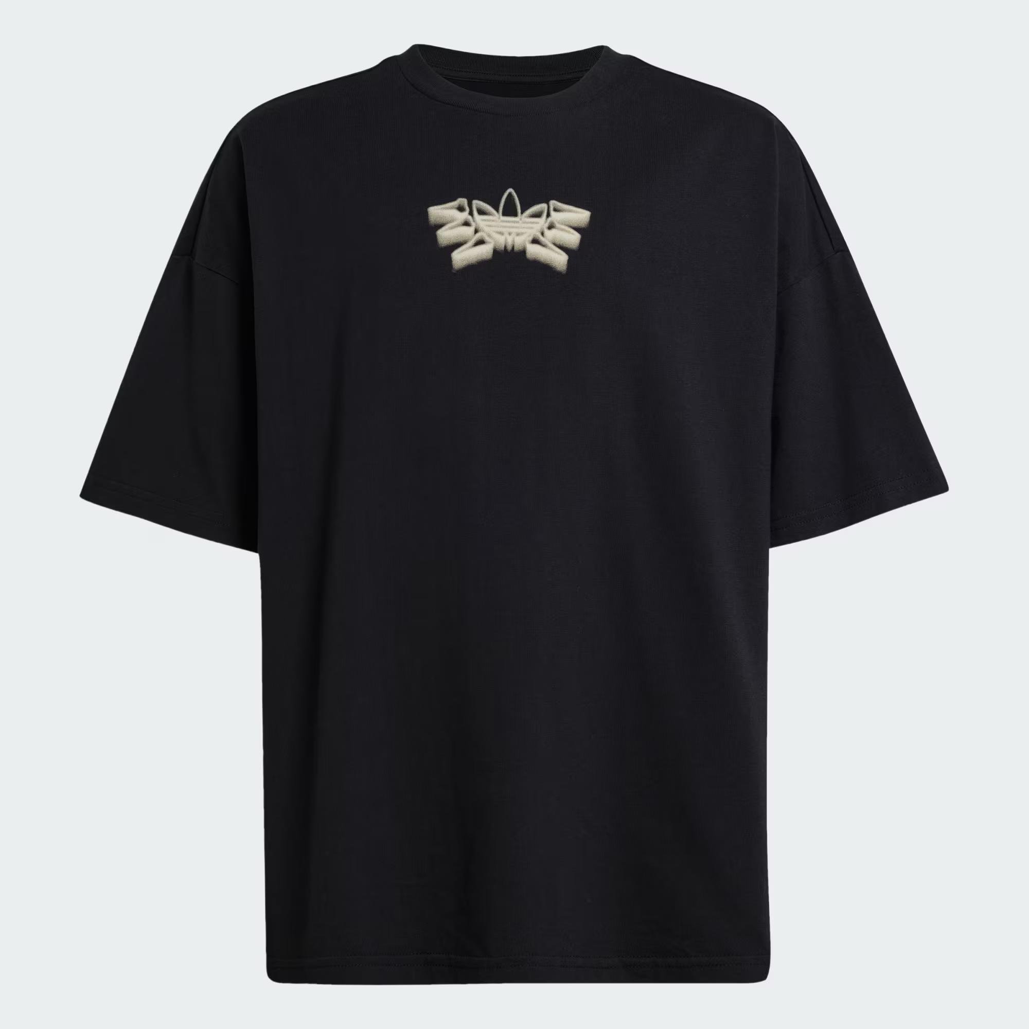 LOOSE TEE - ADIDAS SIYAH